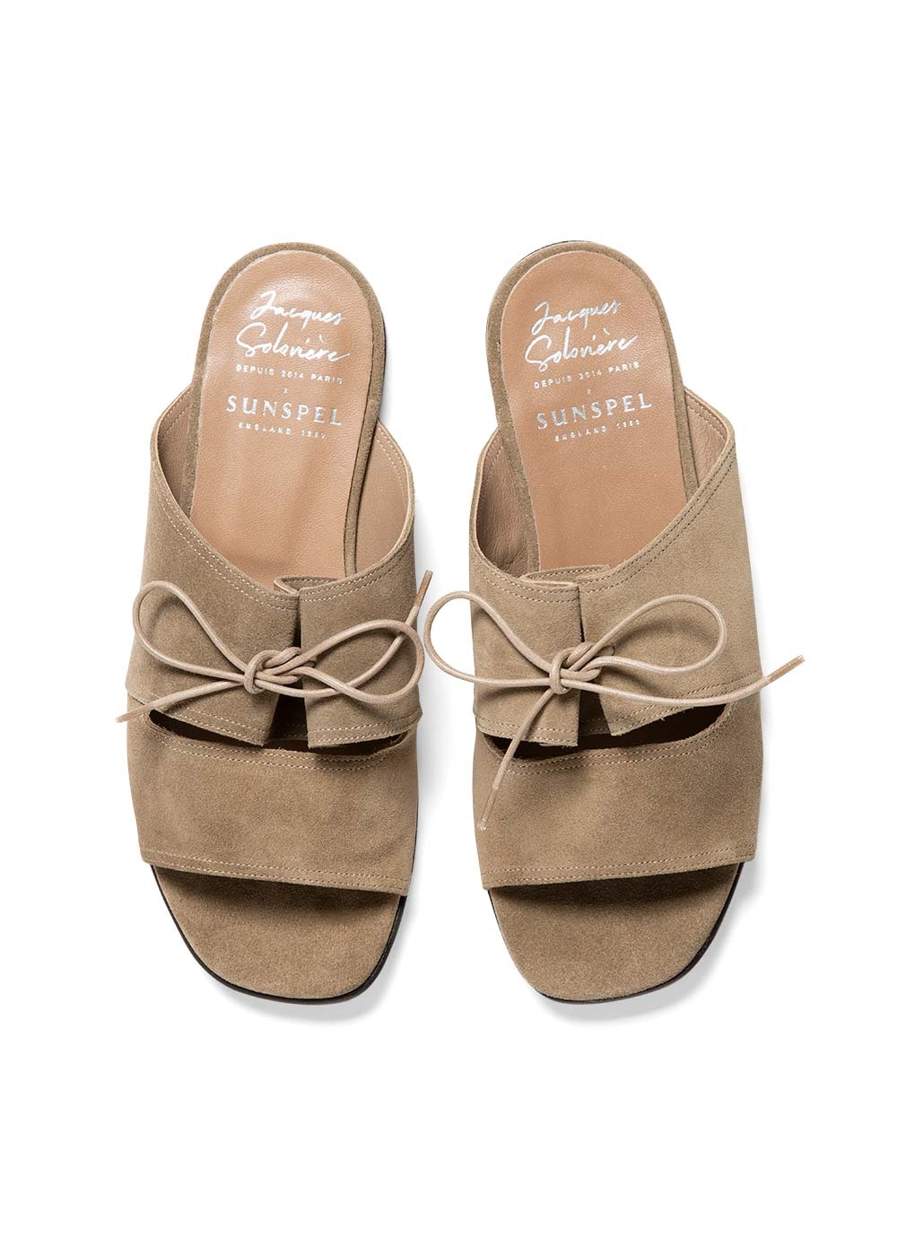 Sunspel x Solovière Suede Harvey Sandal - 4