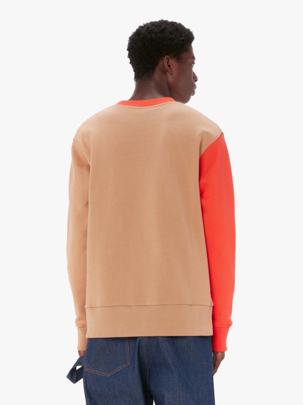COLOUR BLOCK SWEATSHIRT - 3