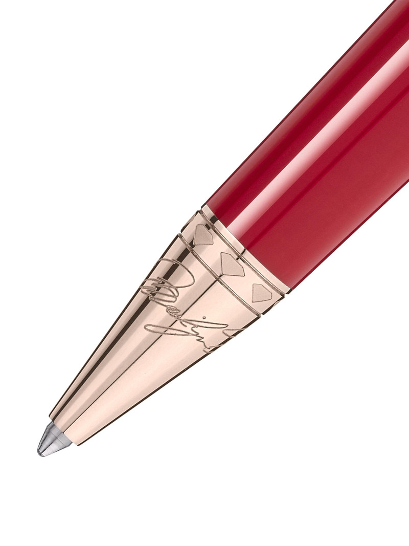 Marilyn Monroe Special Edition Ballpoint Pen - Red 4