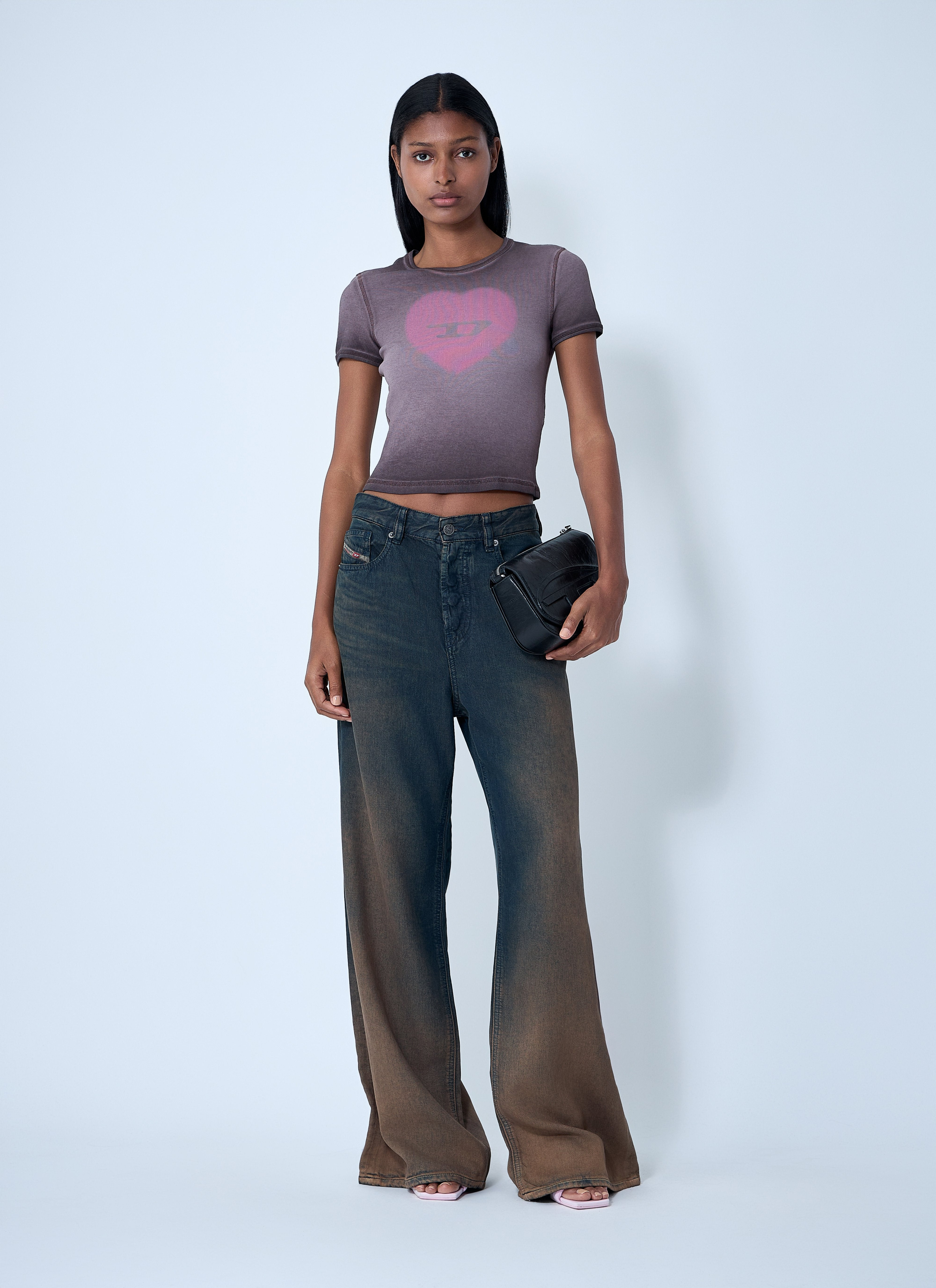 Diesel Women T-Ele T-Shirt - 2