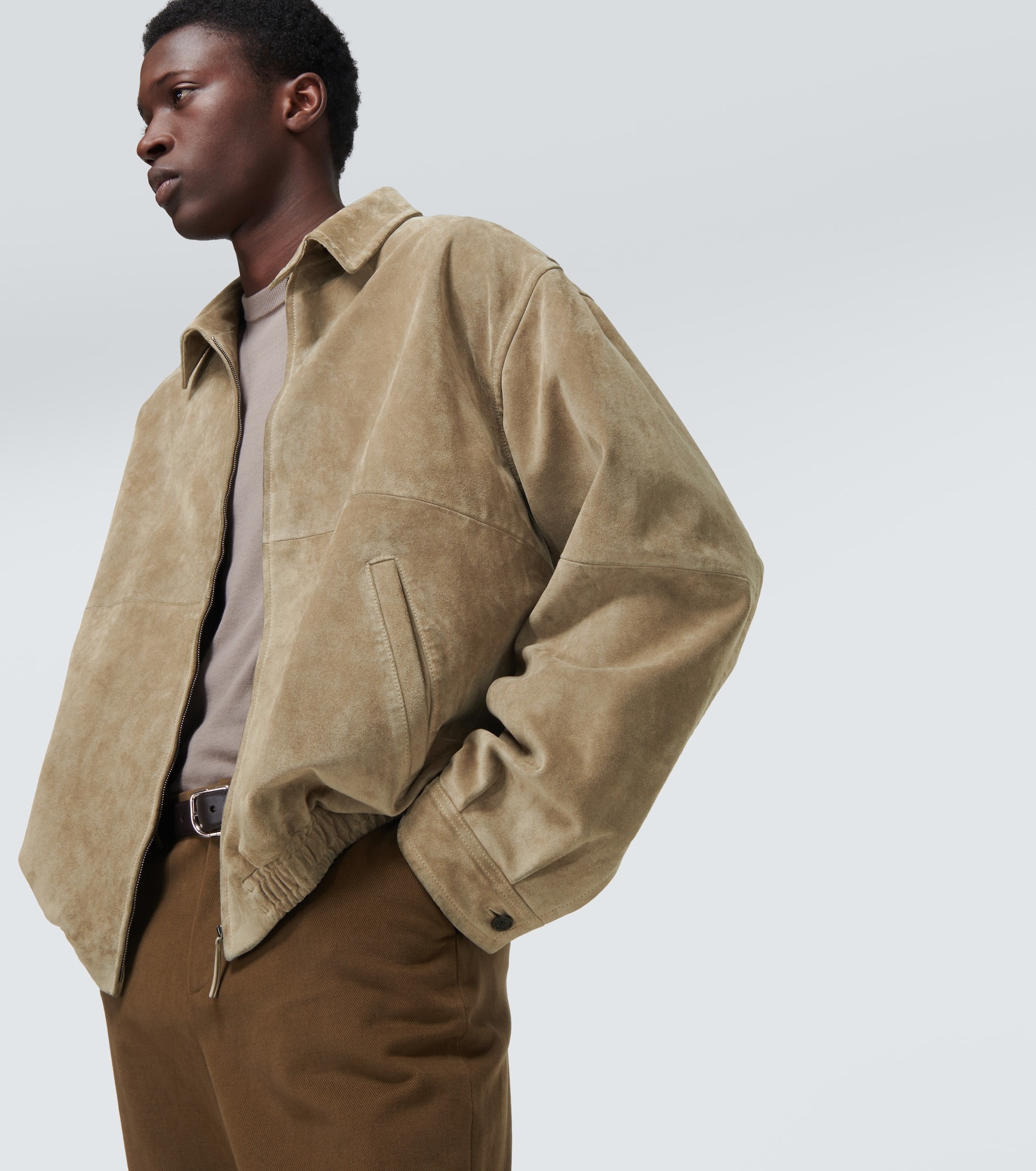 ジャケット・アウター The row Ronan suede jacket Ronan Suede Jacket – La Garçonne