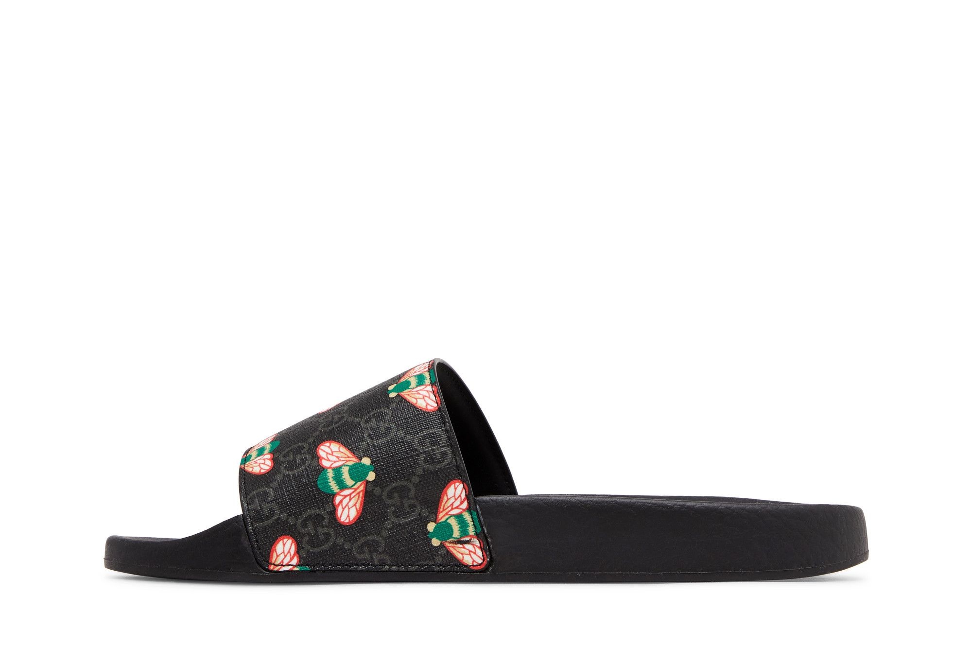 Gucci GG Supreme Slide 'Bee Print' - 3