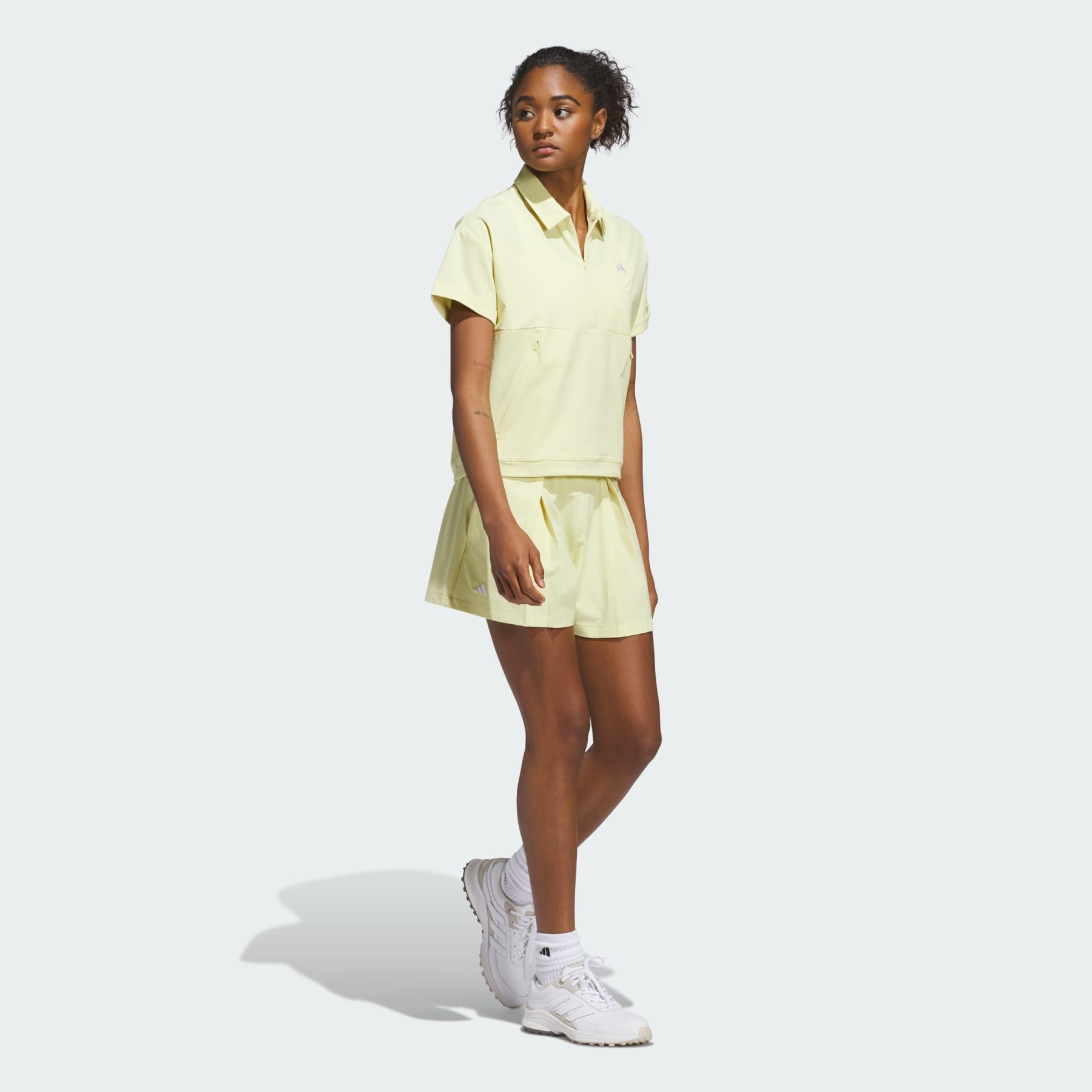 Go-To Pleated Shorts - 4