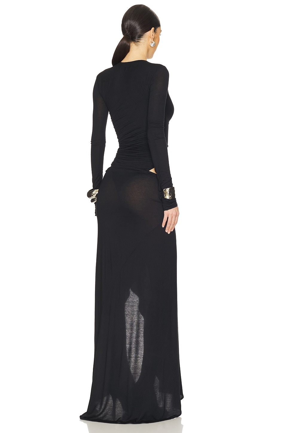 Long Sleeve Gown - 3
