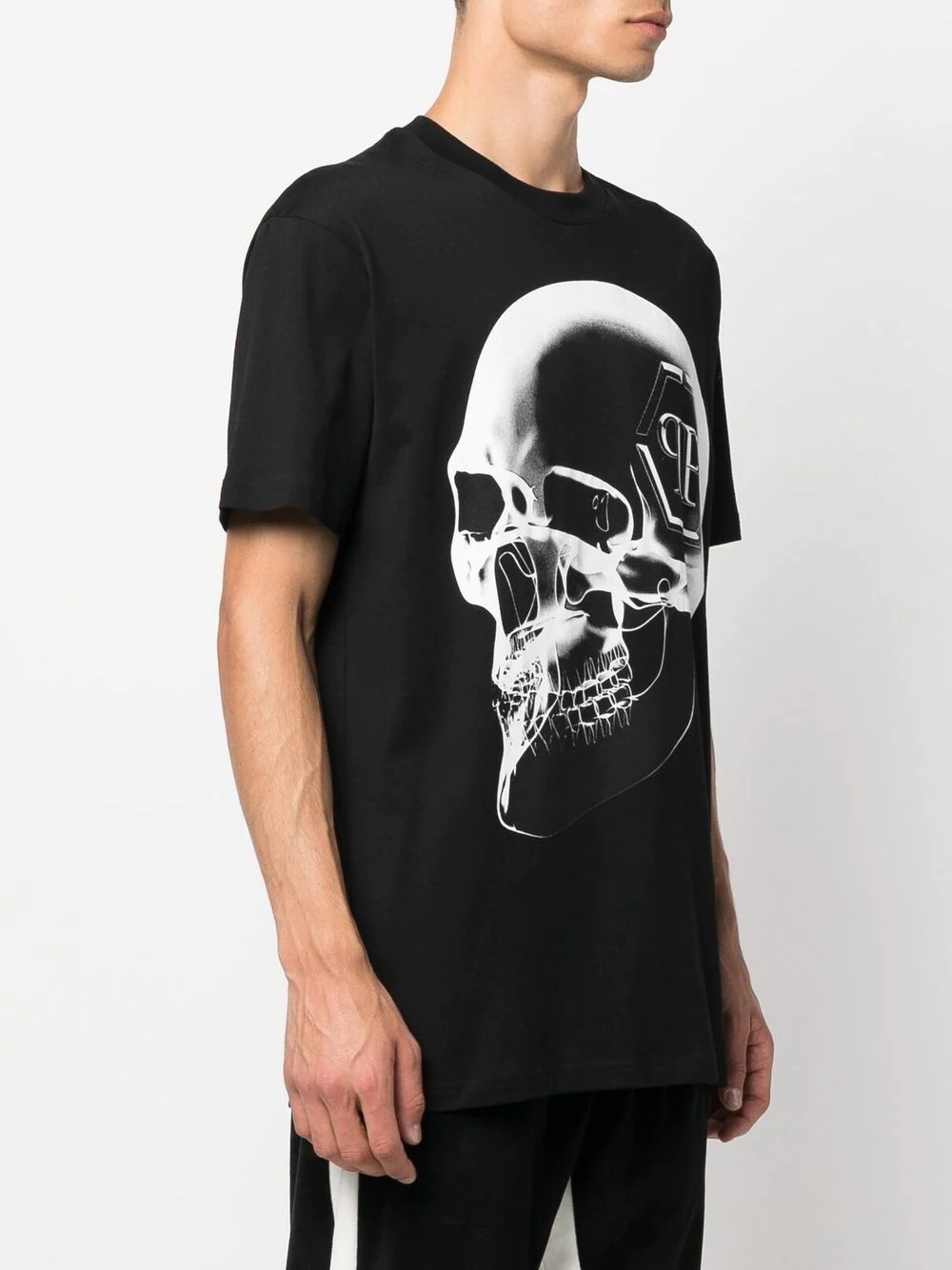 Skull logo print T-shirt - 3