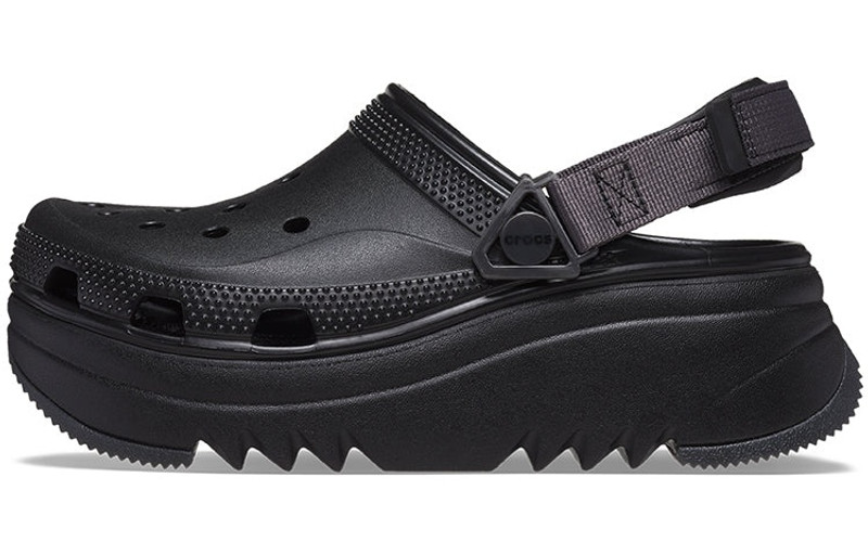 crocs Crocs Hiker Xscape Clog 'Black' 208365-001 outlook