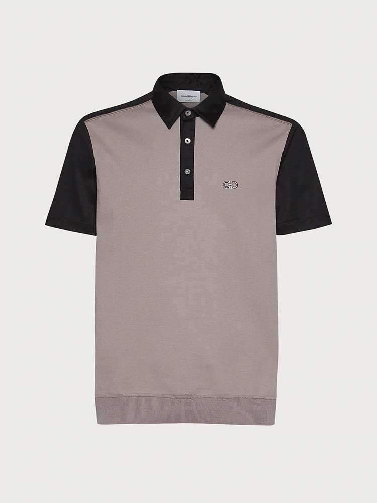SHORT SLEEVED POLO - 1