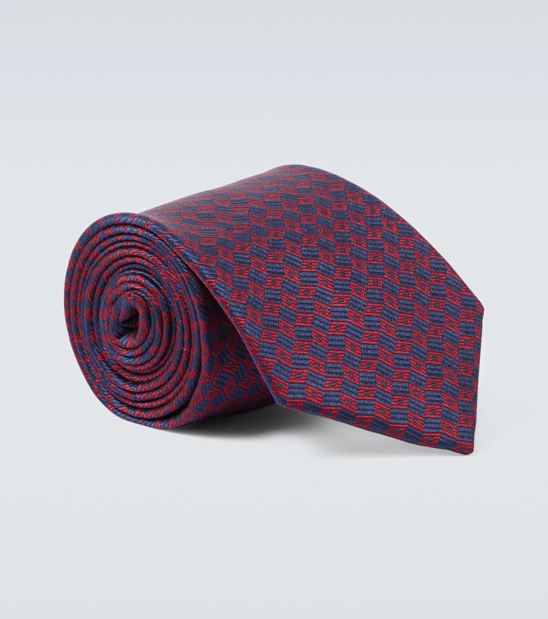 Silk tie - 1