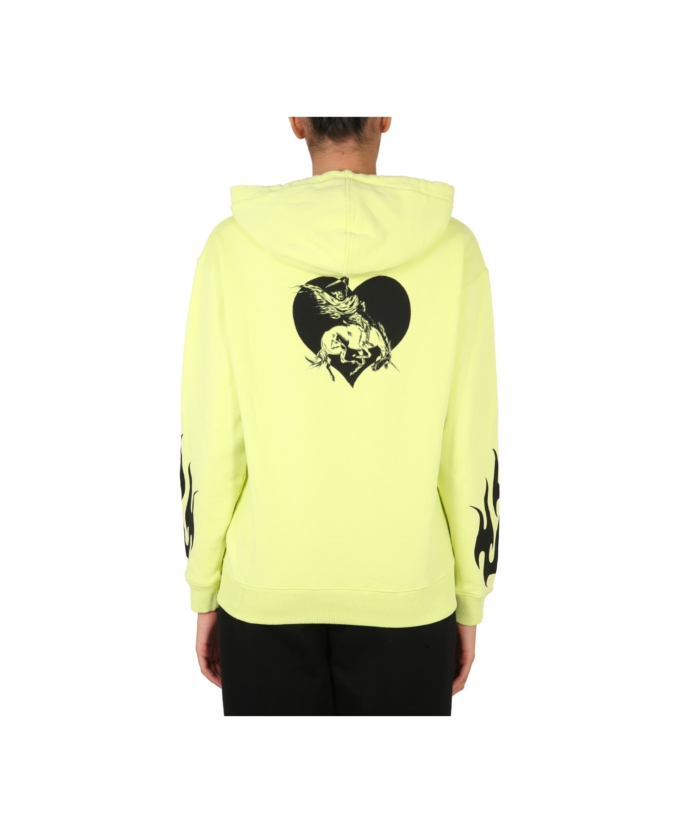 Felpa "sacred Heart" - 3