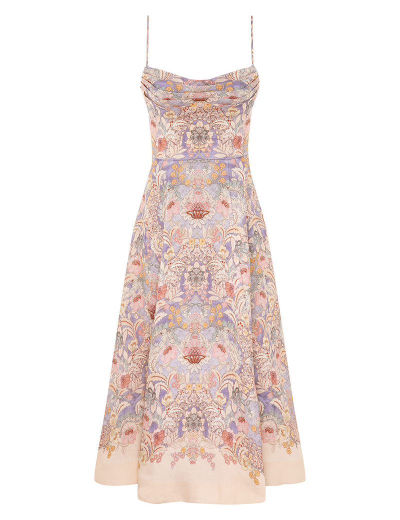 REBELLION TUCK MIDI DRESS 1