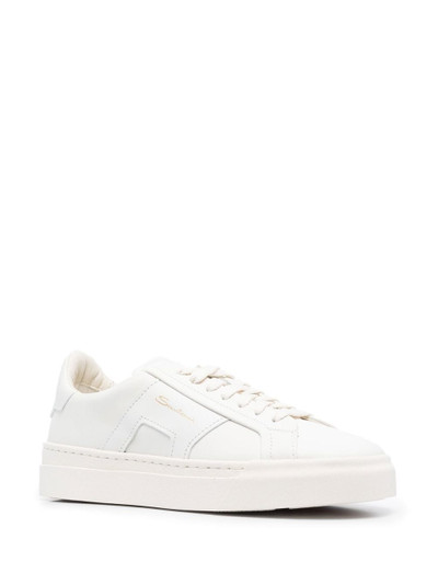 Santoni lace-up low-top sneakers outlook