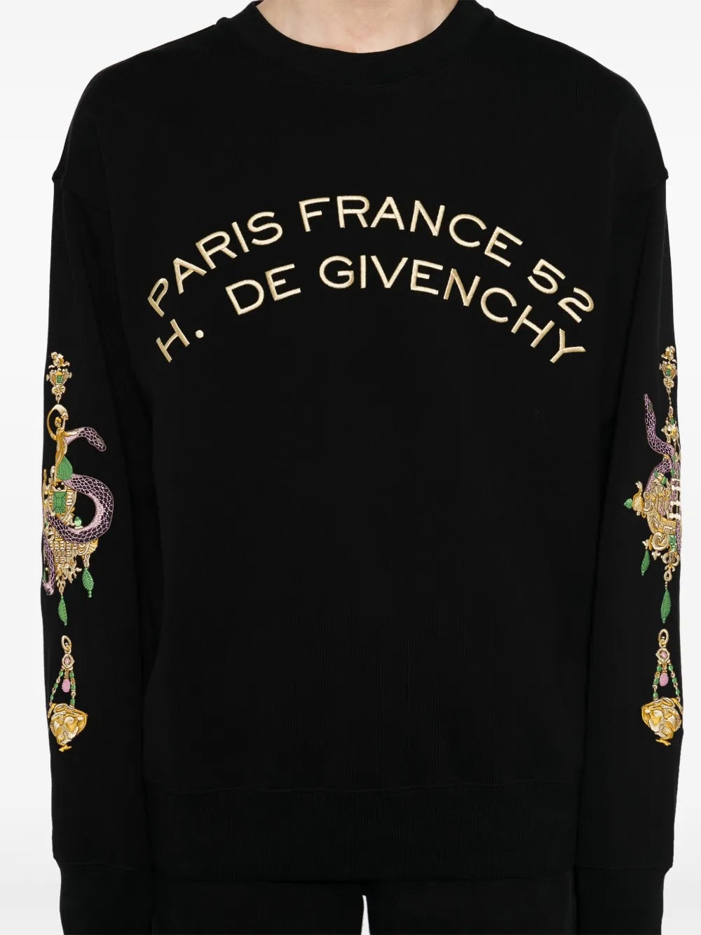 LOGO-EMBROIDERED SWEATSHIRT - 5