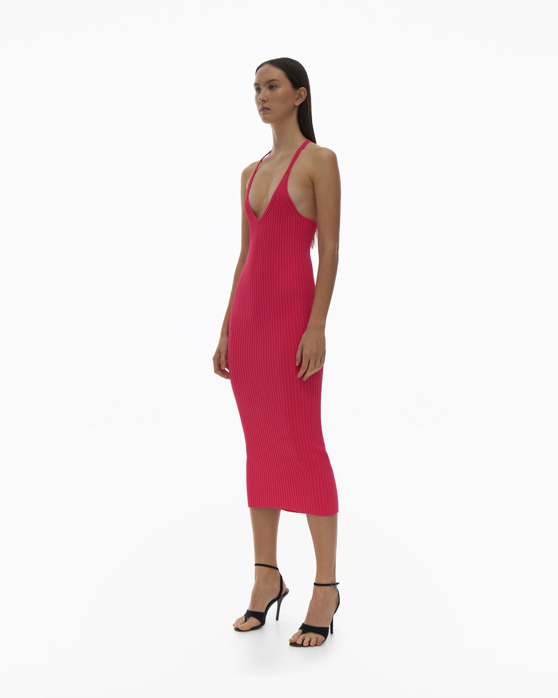 RIBBED TANK DRESS - 5