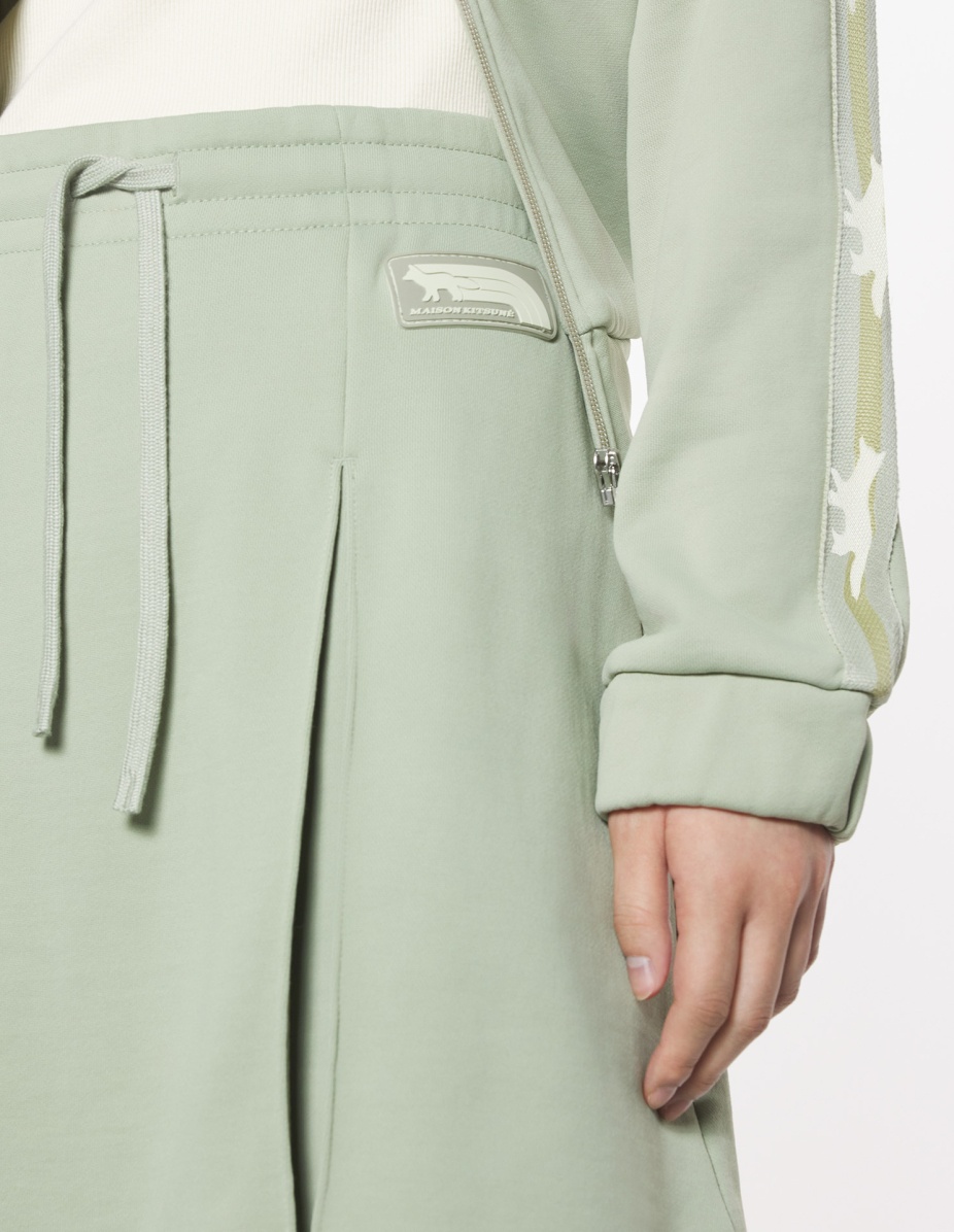 FLASH FOX MINI PLEATED SKIRT - 4