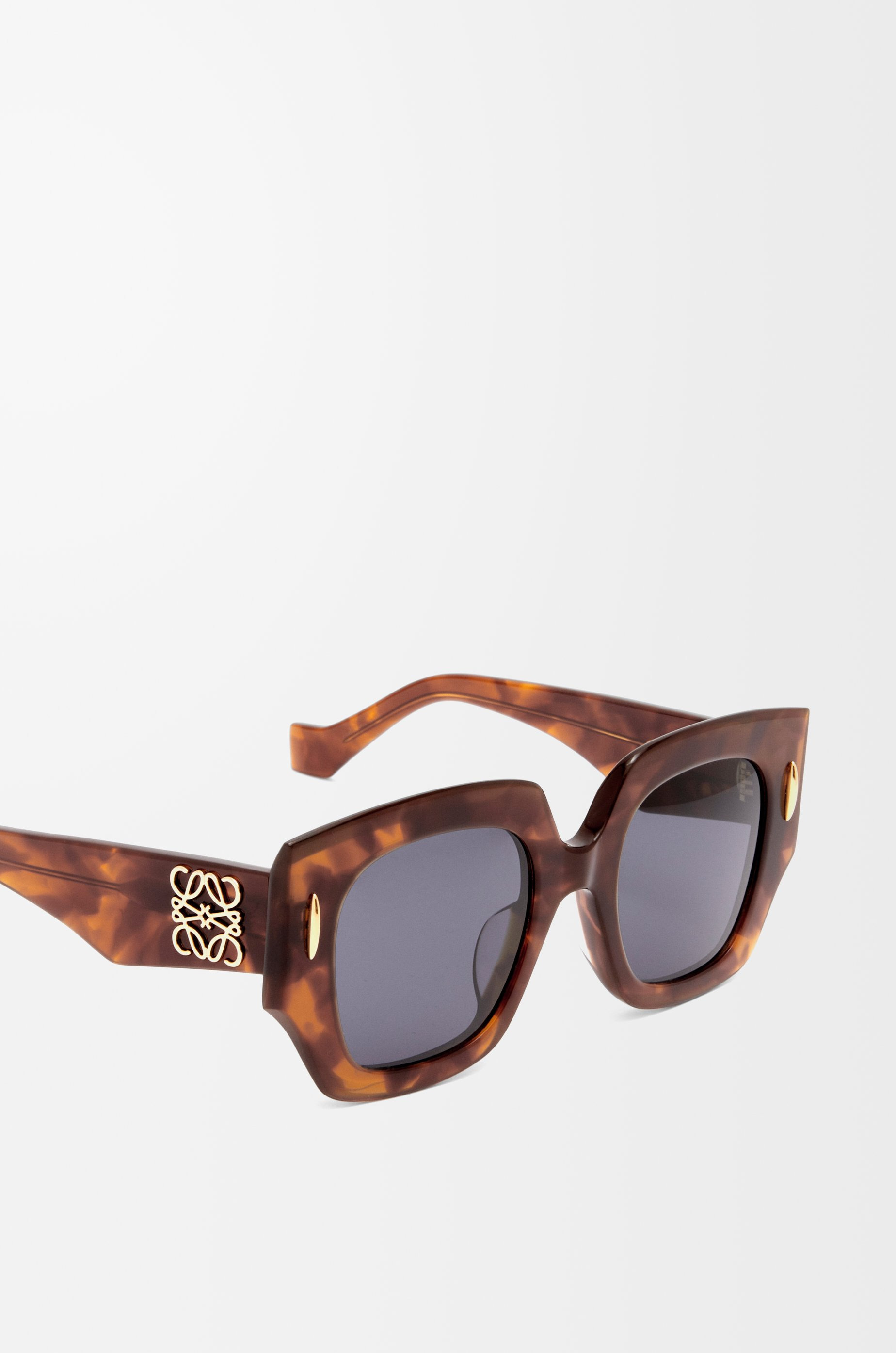 Square Screen sunglasses in acetate - 4