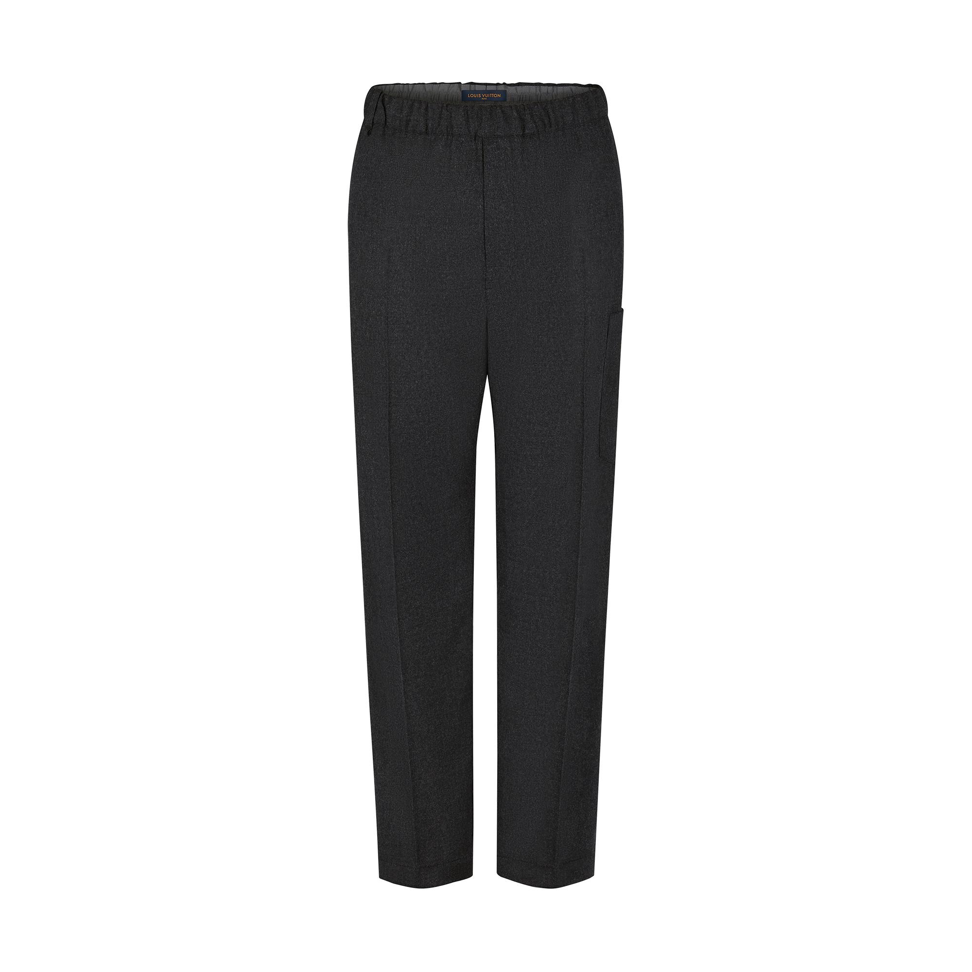 LVSE Flannel Drawstring Trousers - 1