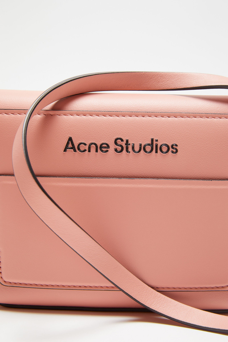 Musubi mini crossbody bag - Salmon pink 6