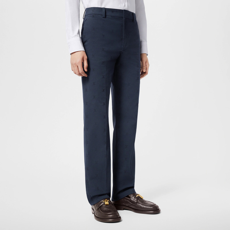 LV Blason Cotton Chino Pants 2