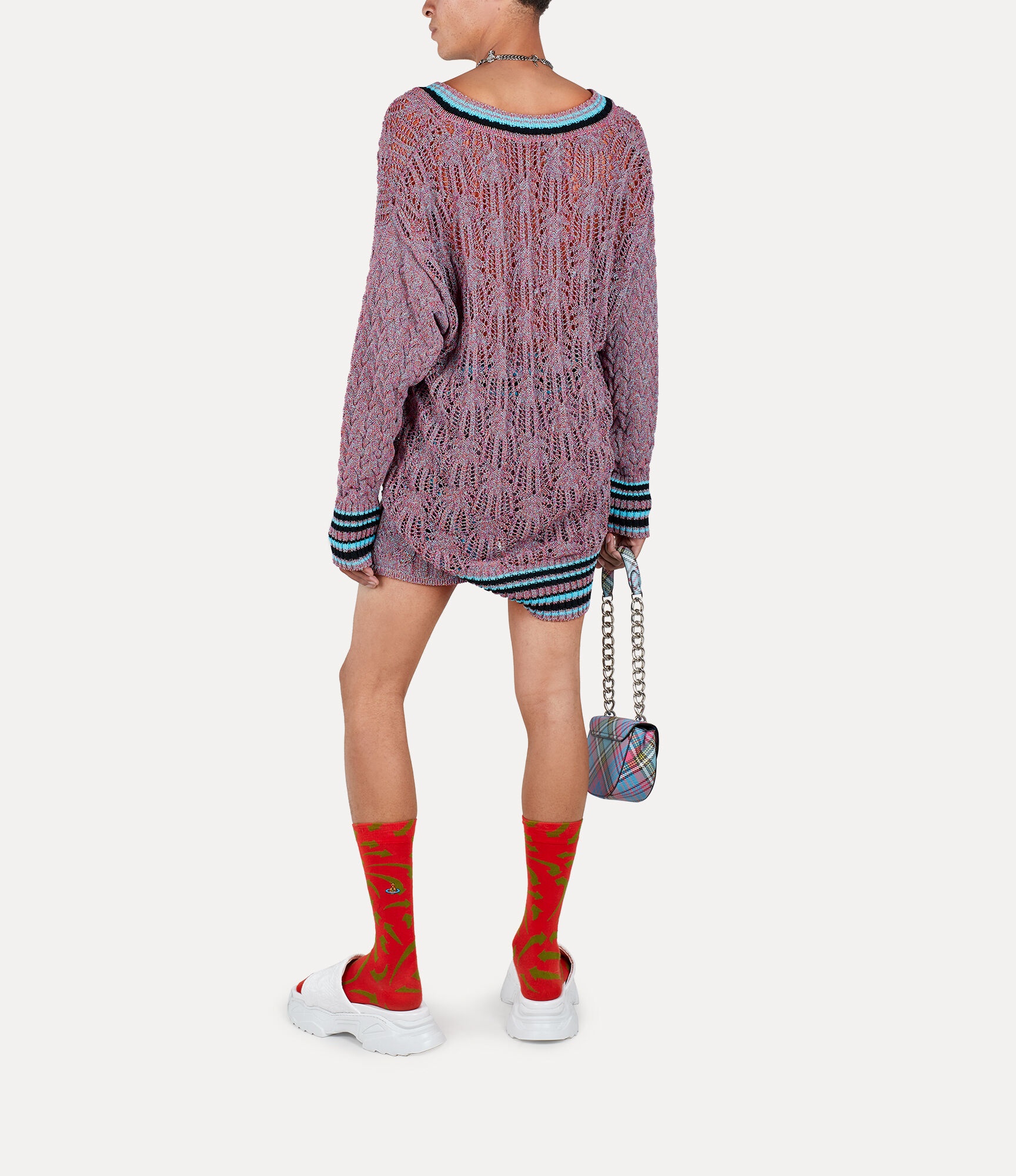 RANGE OVERSIZED V-NECK - 3