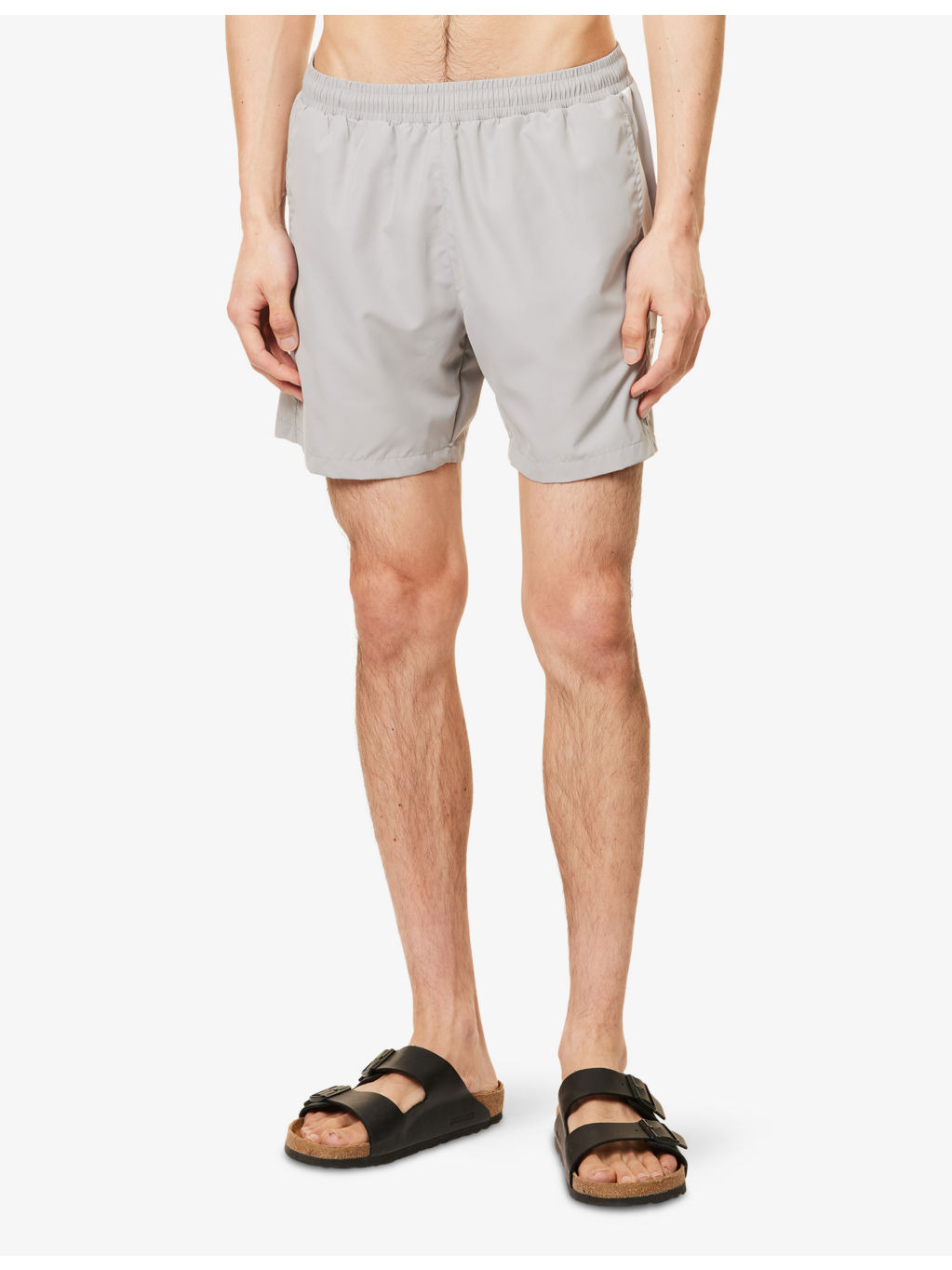 Dolphin Logo-Print Swim Shorts - 3