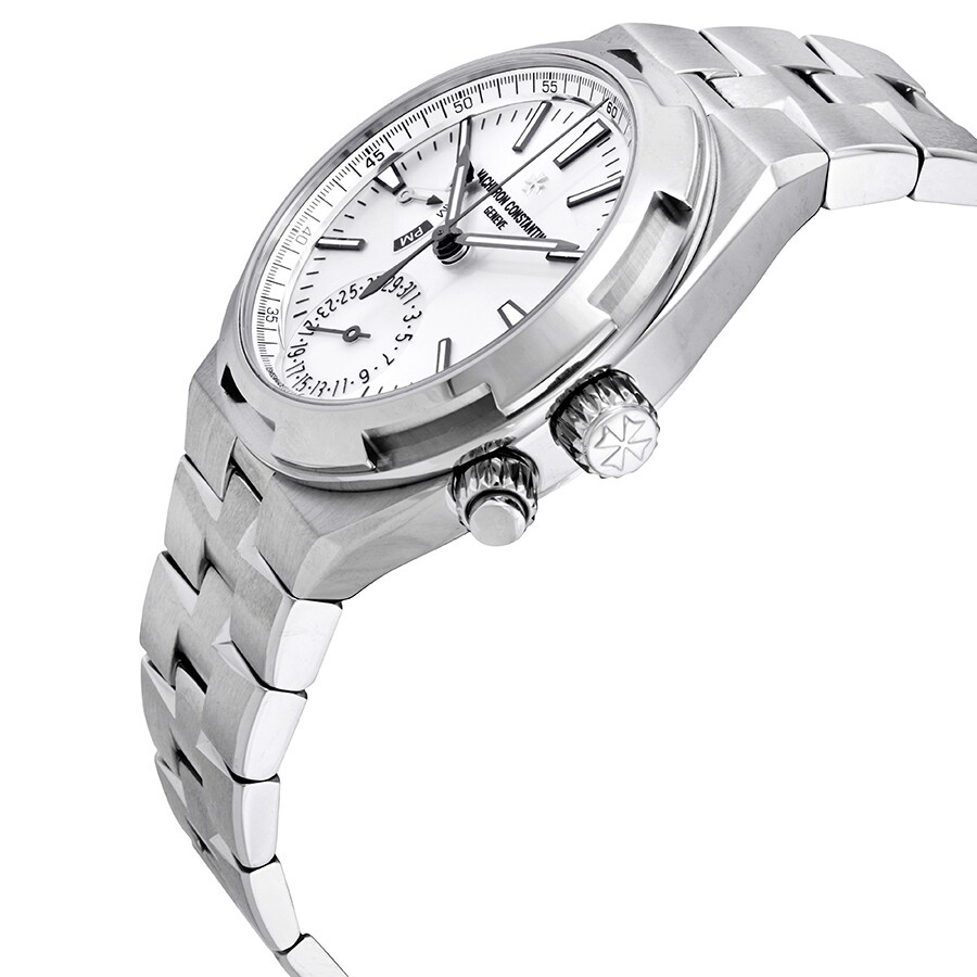 Vacheron Constantin Overseas Dual Time Automatic Silver Dial Men's Watch 7900V/110A-B333 - 2