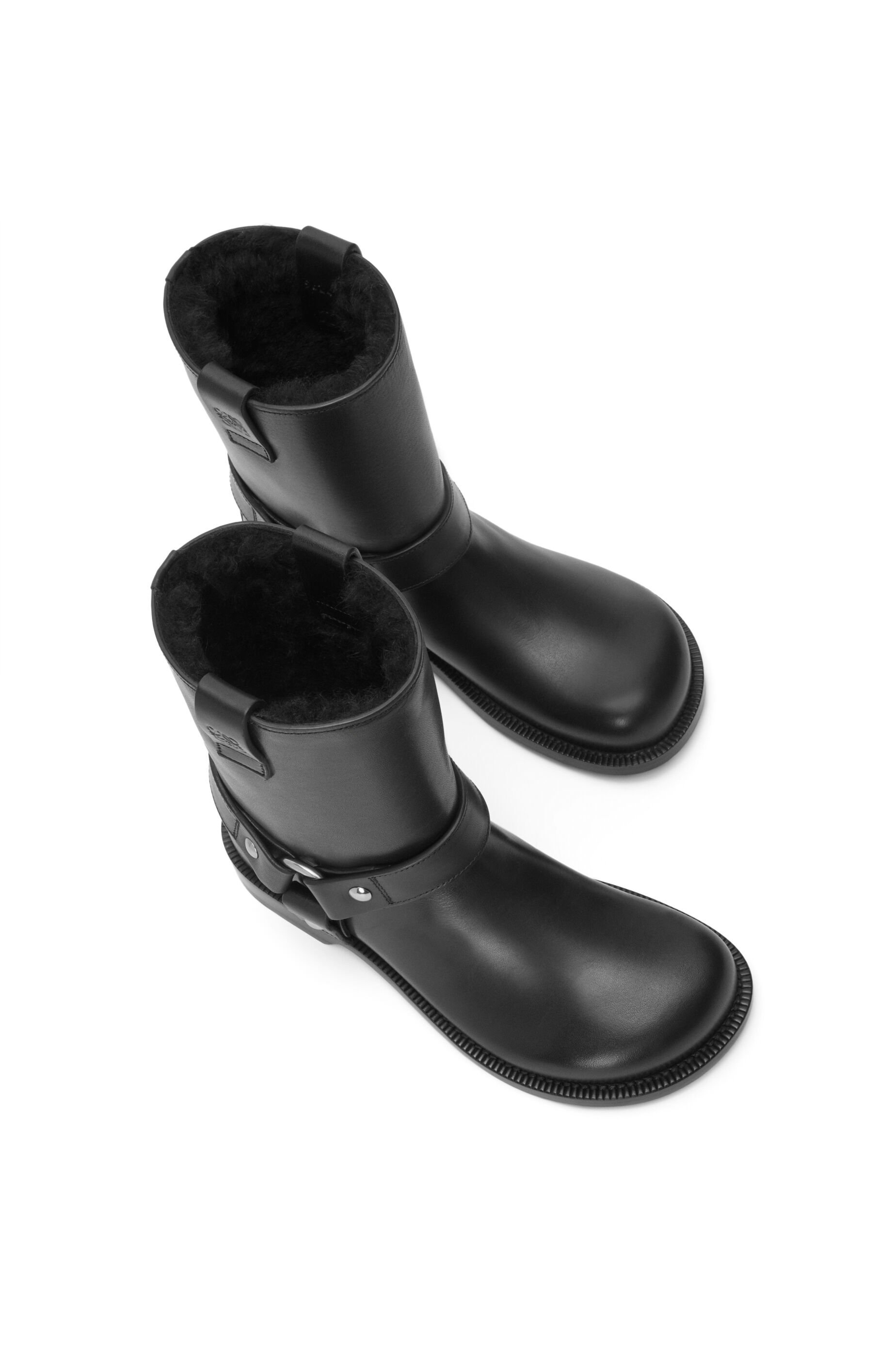 Campo boot in reverse shearling - 4