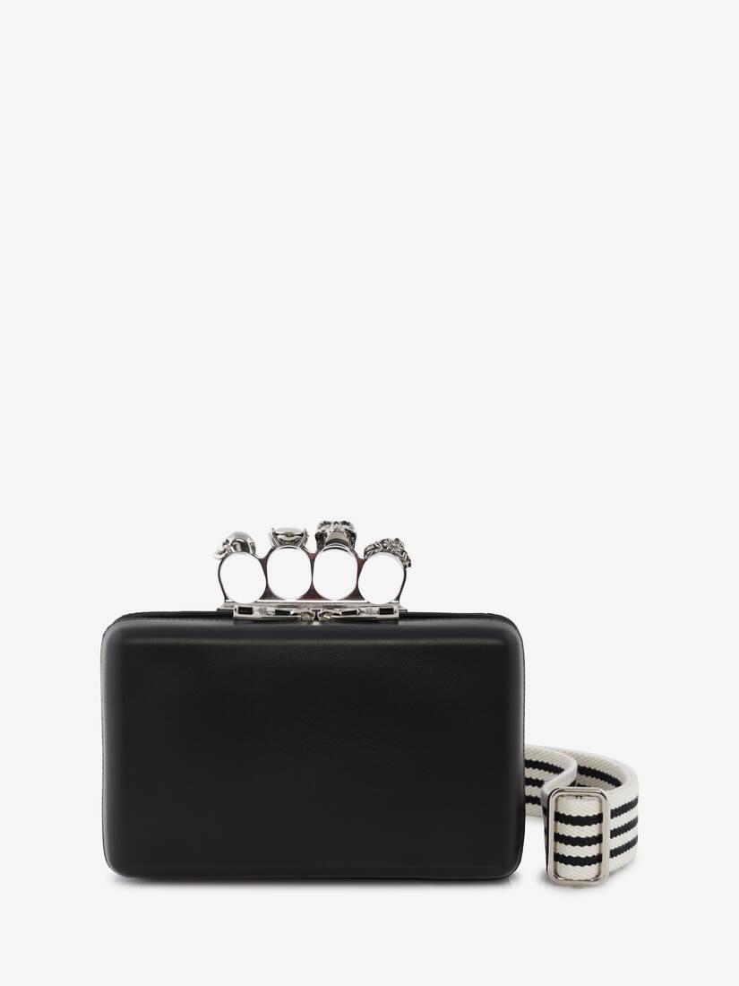Men's The Knuckle Twisted Clutch in Black - 1