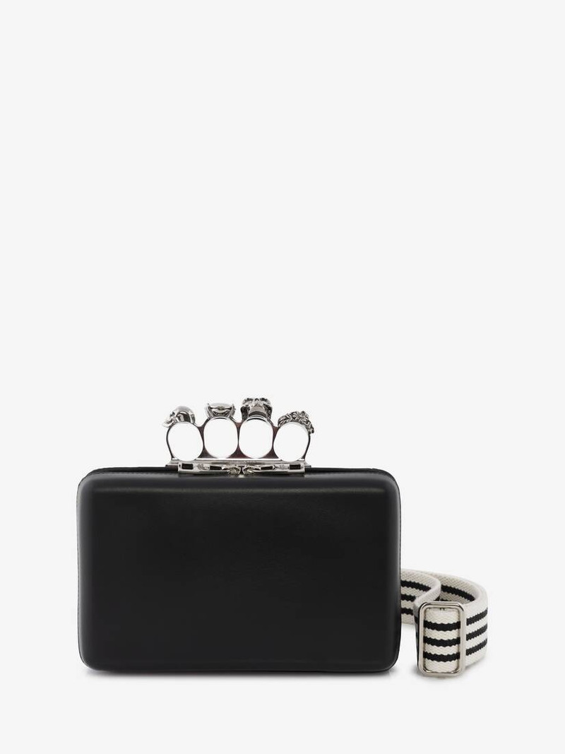 Men's The Knuckle Twisted Clutch in Black 1