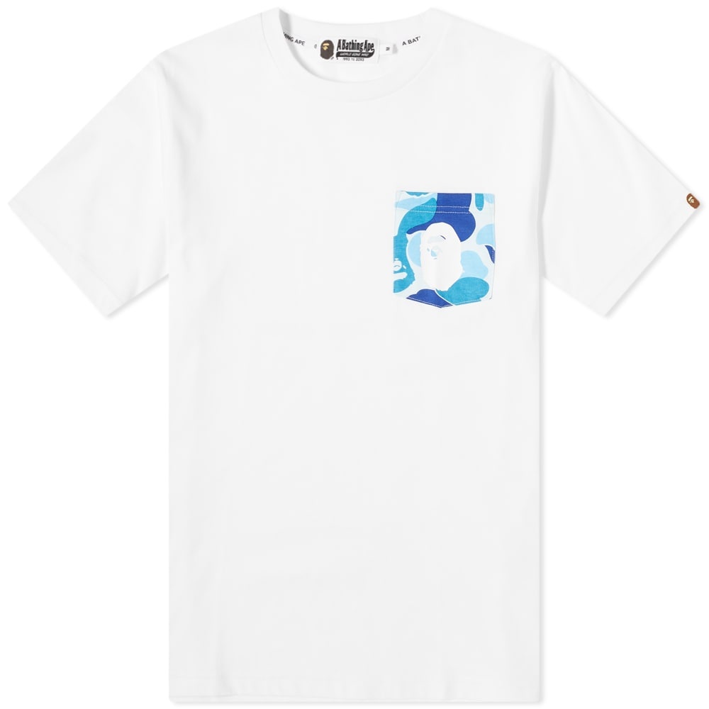 A Bathing Ape ABC Camo Pocket Tee - 1