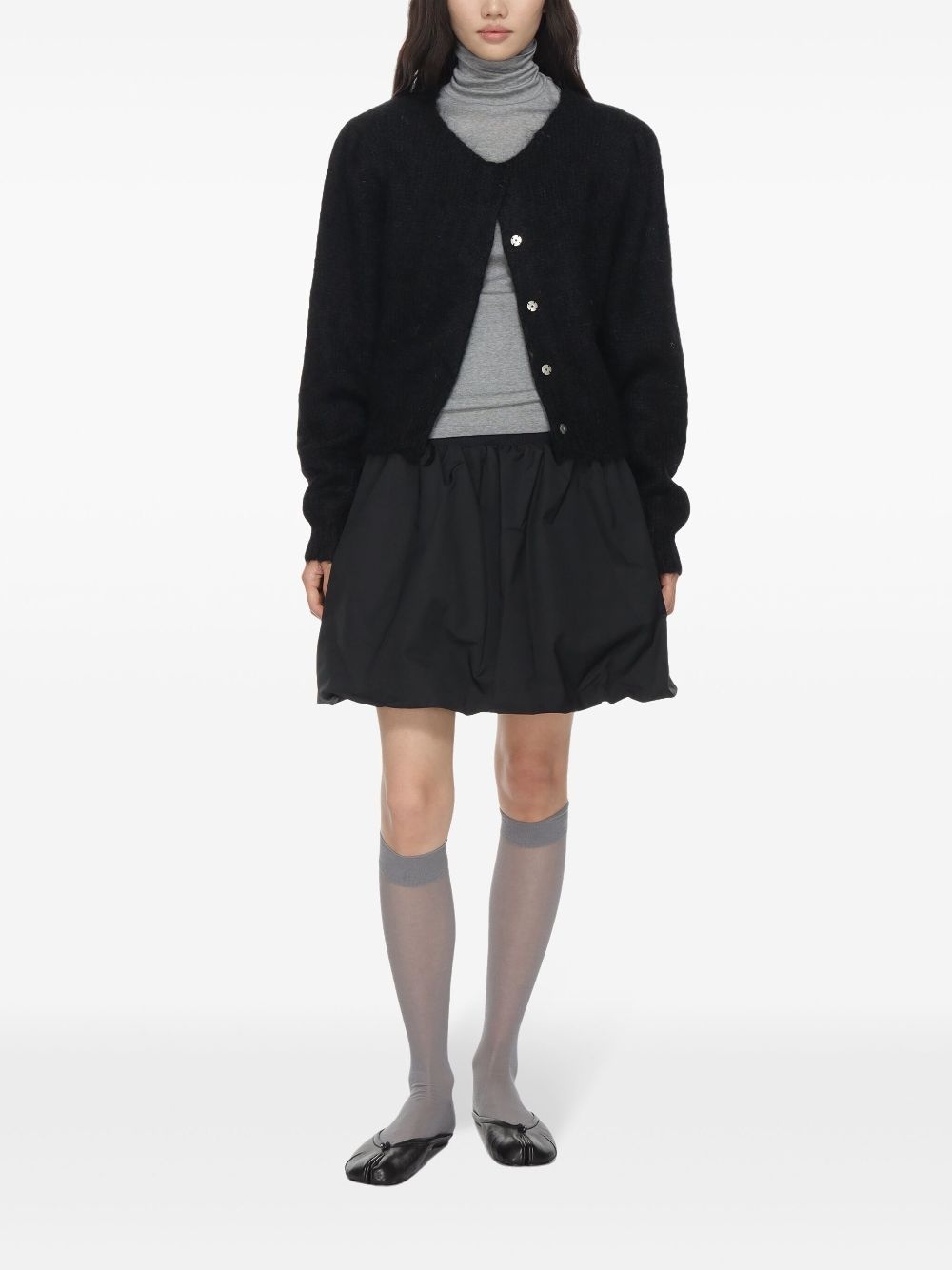 shaggy cardigan - 2