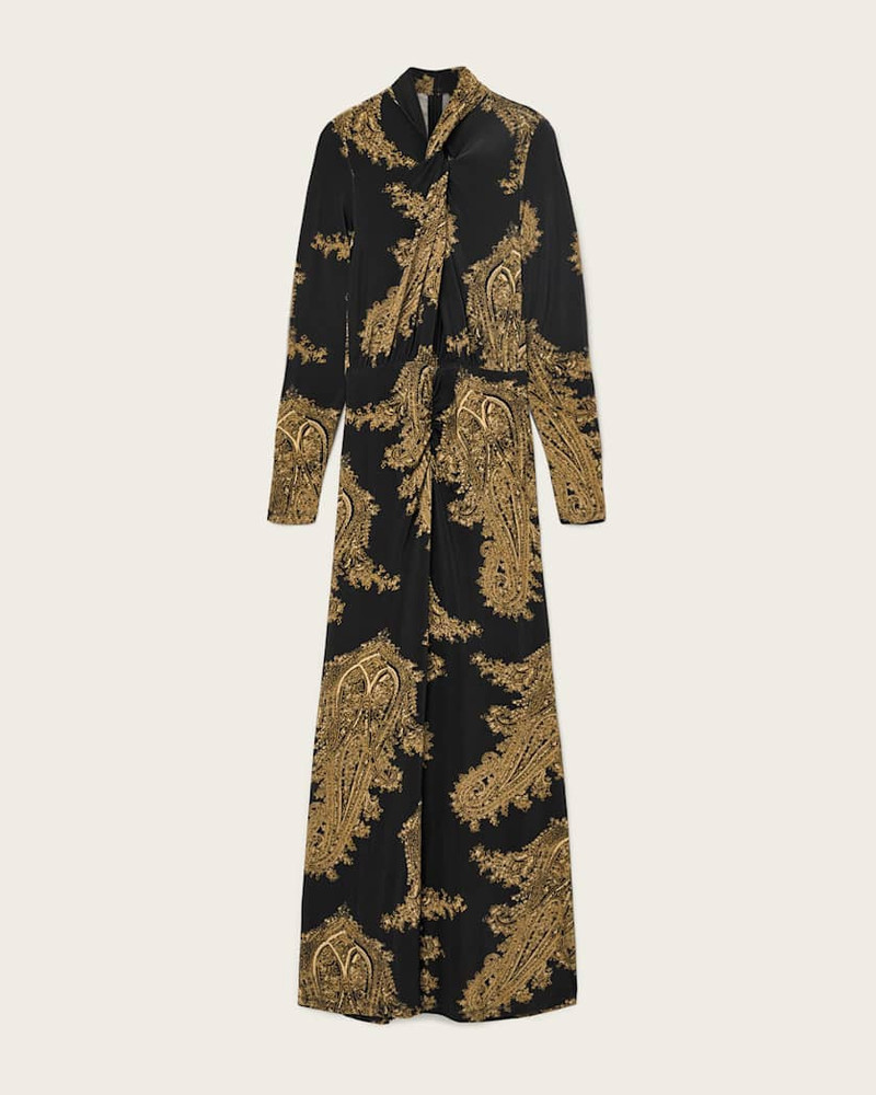 MINA A-LINE MAXI DRESS 1