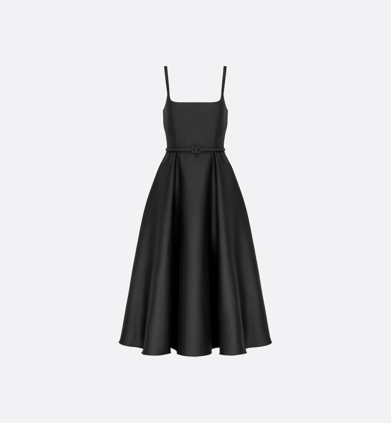 Flared Mid-Length Dress 1