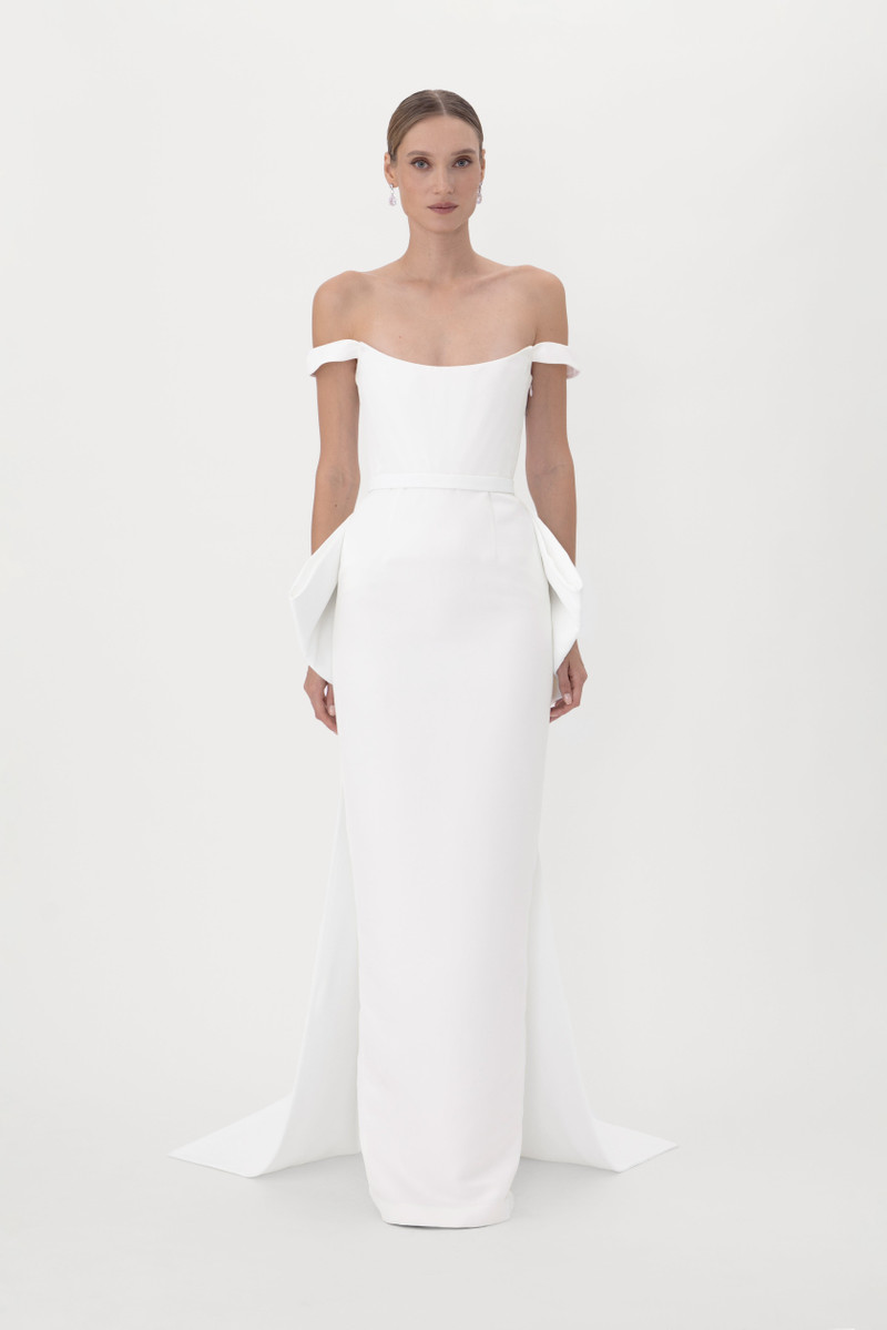 STEFANIA SATIN GOWN 1
