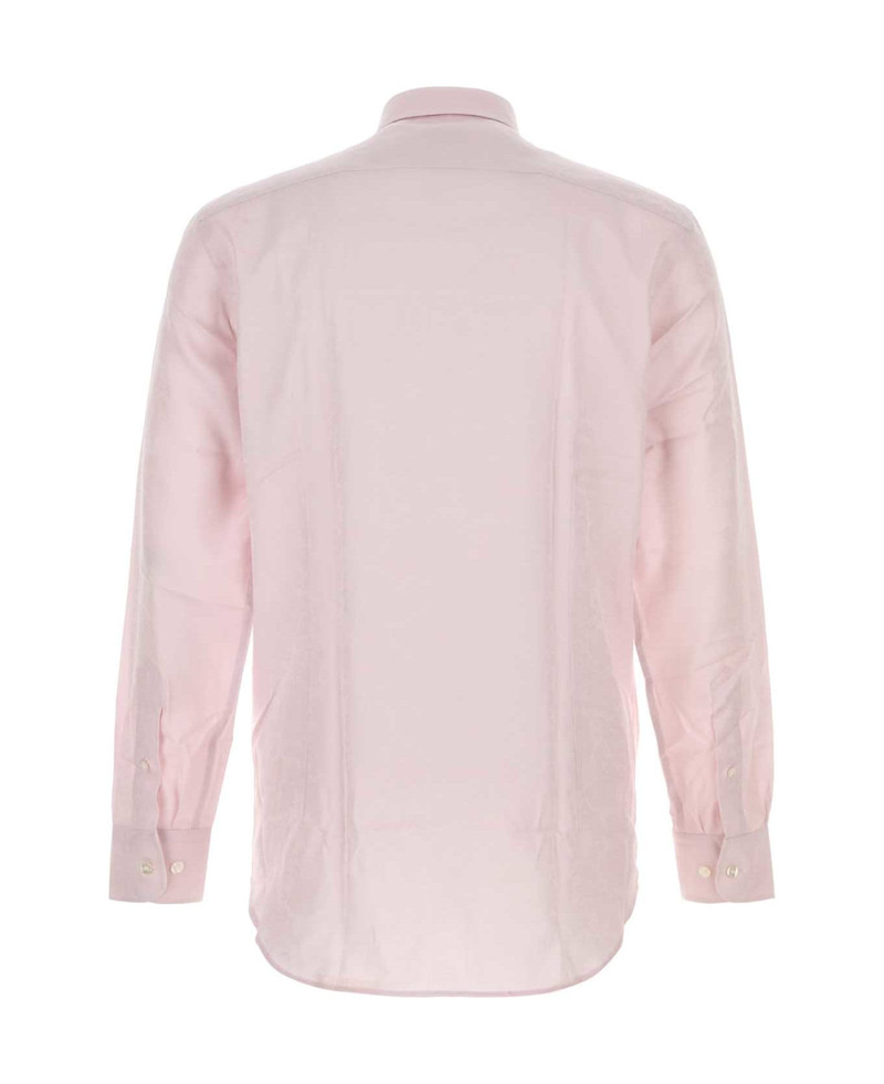 Etro Pastel Pink Jacquard Shirt outlook