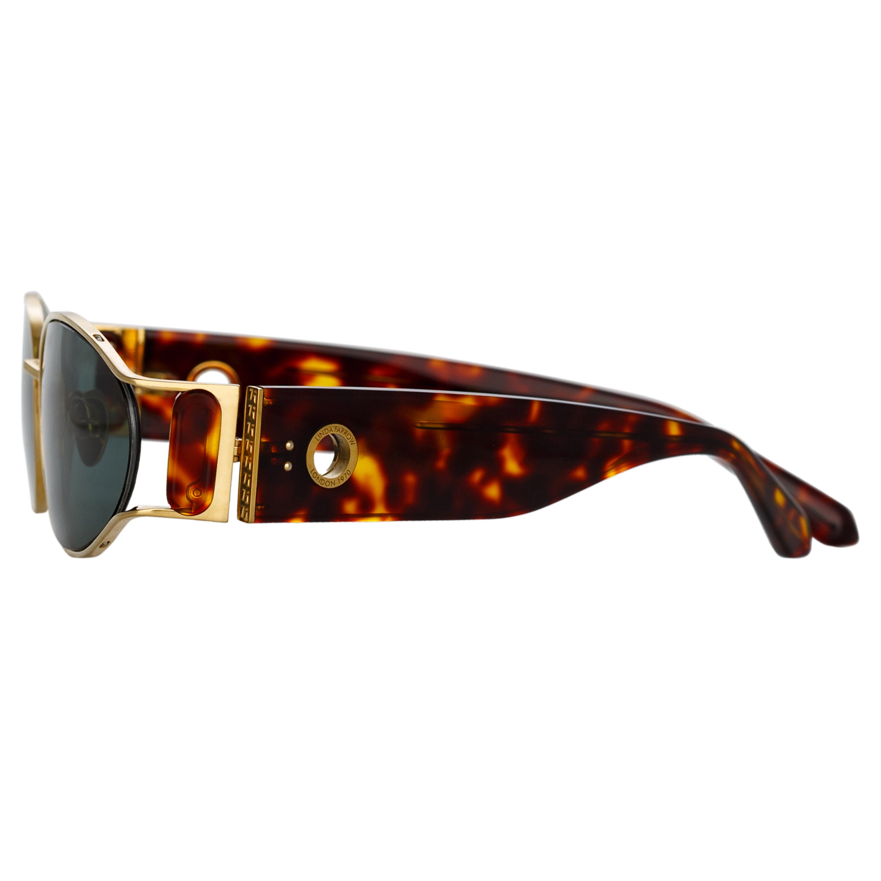 SHELBY CAT EYE SUNGLASSES IN TORTOISESHELL - 4