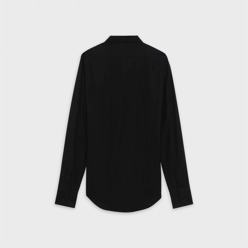 CELINE skinny shirt in cotton poplin outlook
