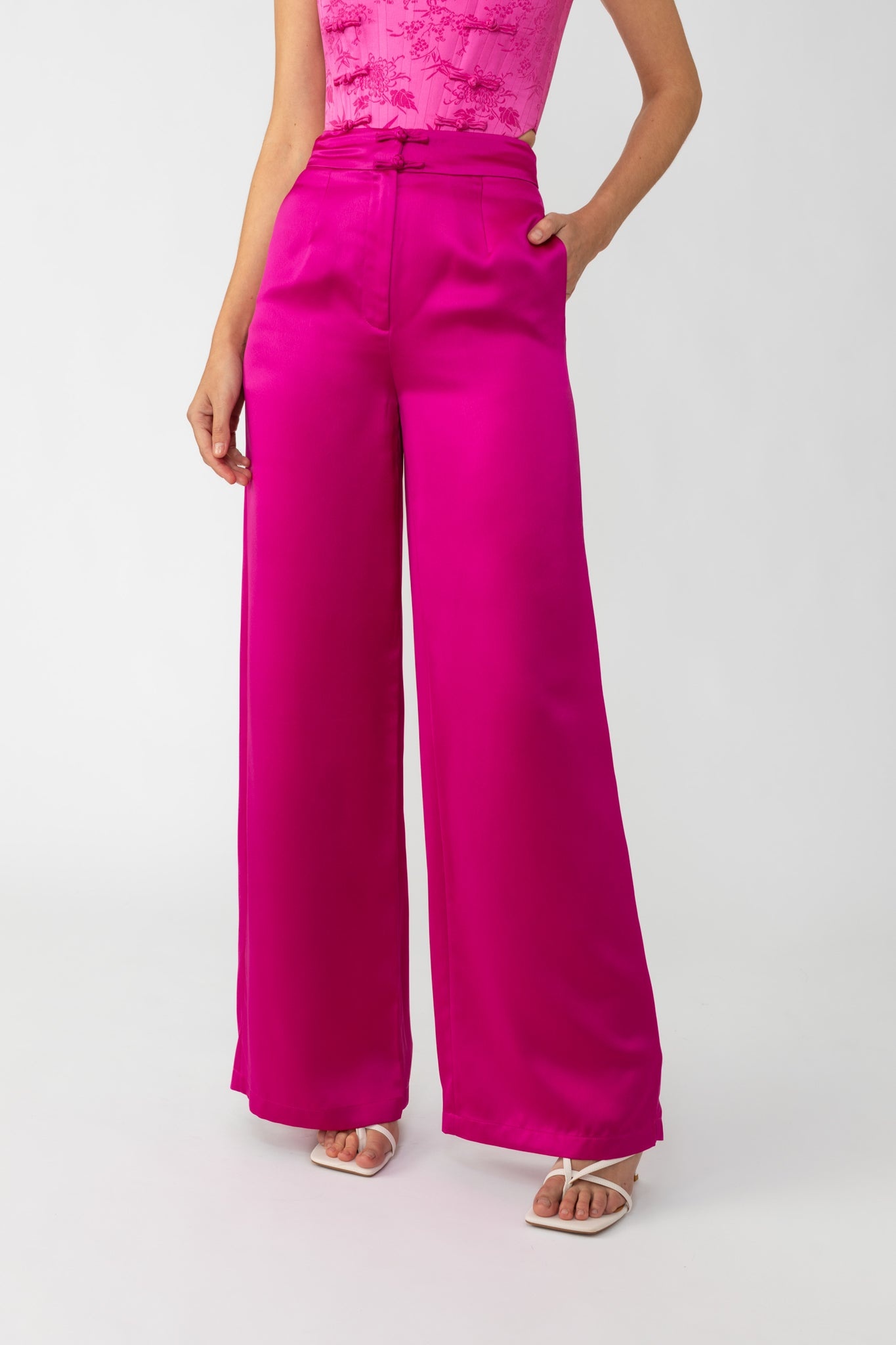 PADMA SATIN PANT - 4