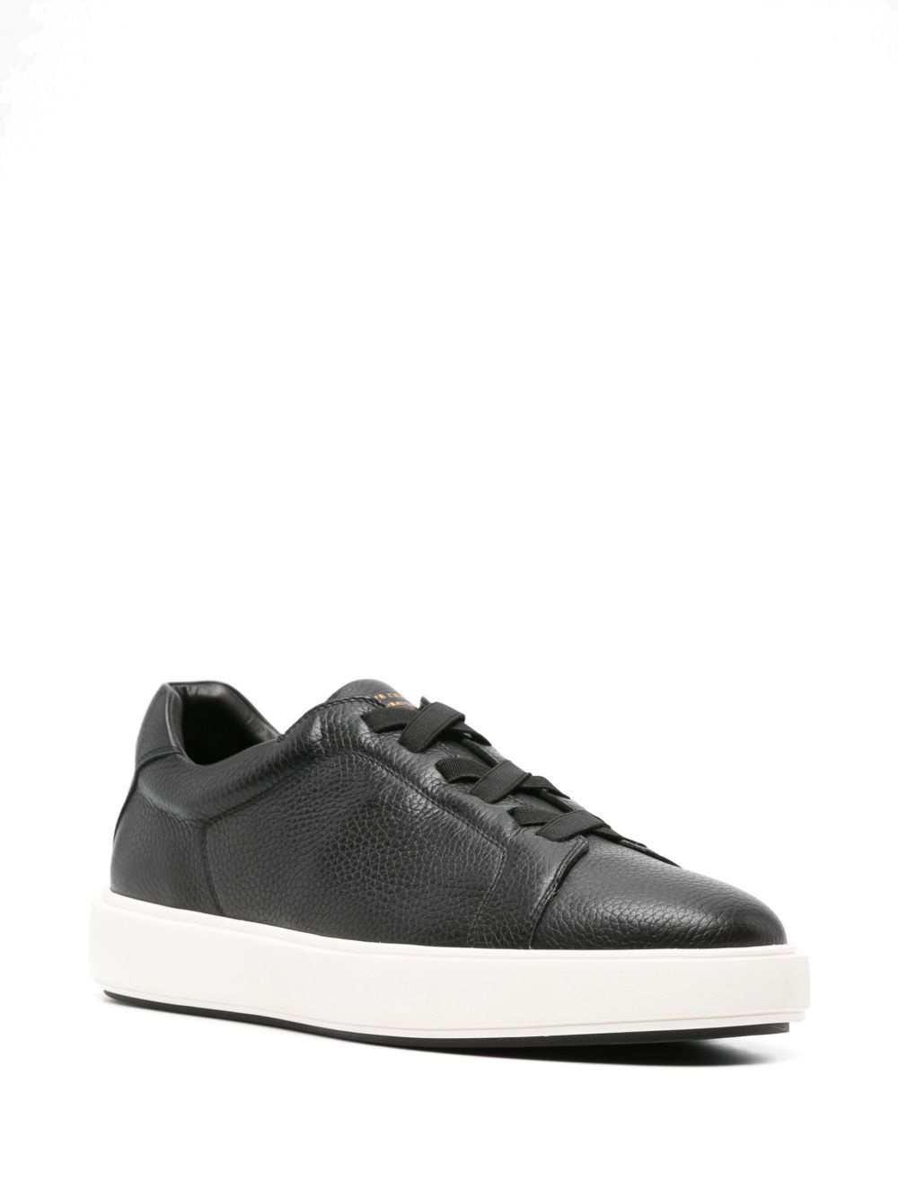 Slouch 001 leather sneakers - 2