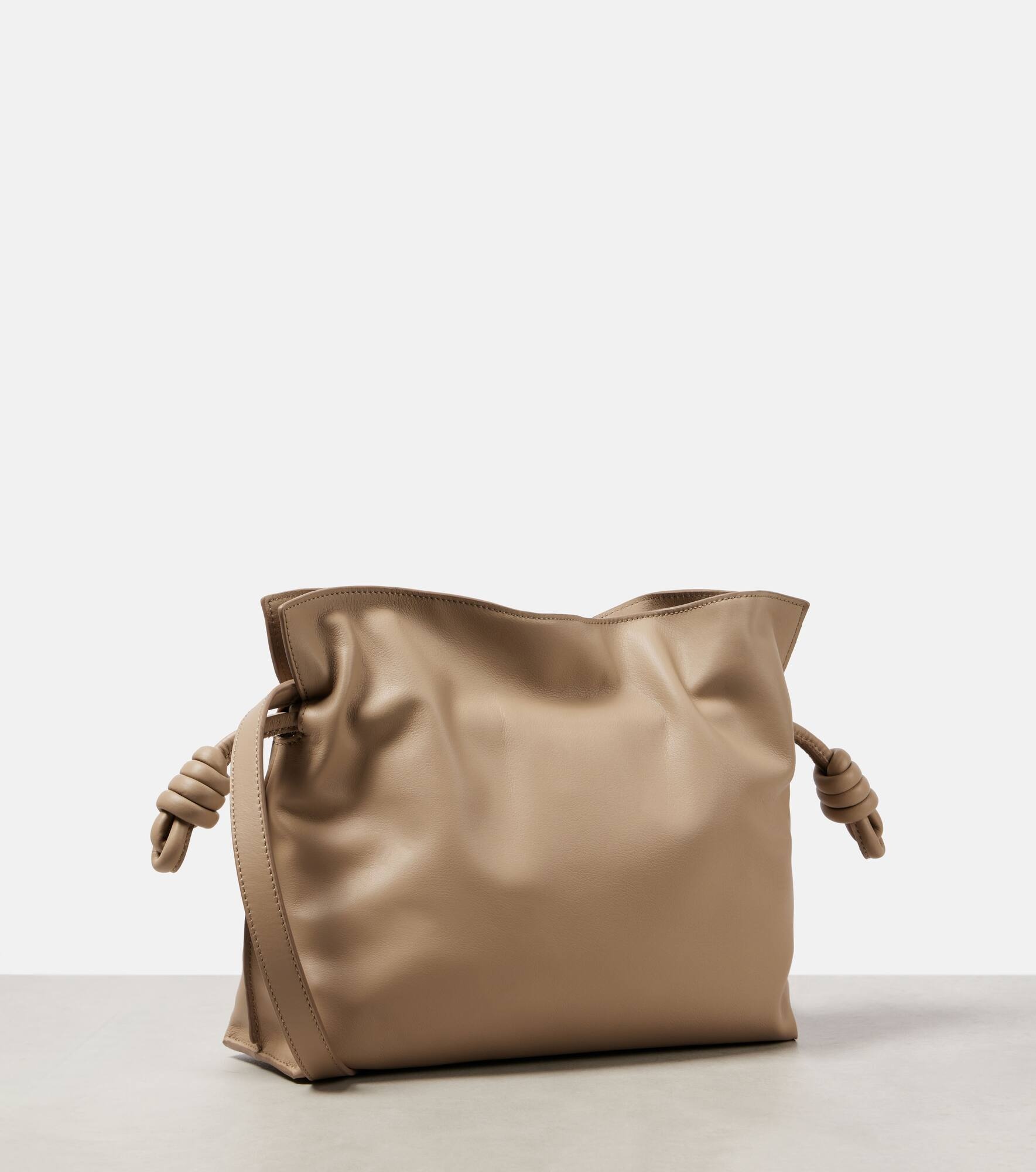 Flamenco Medium leather clutch - 4