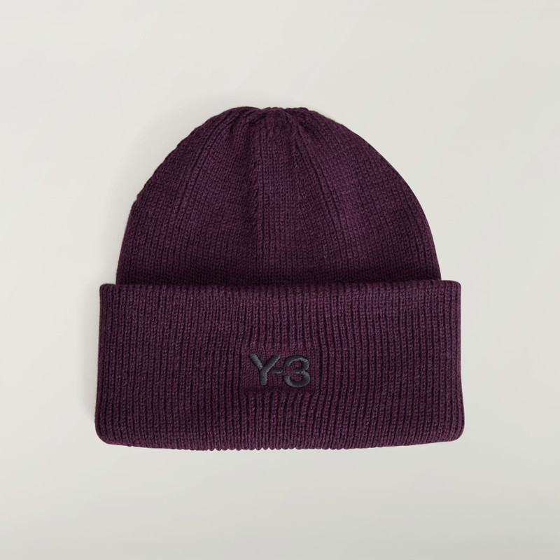 Y-3 Classic Knitted Beanie 1