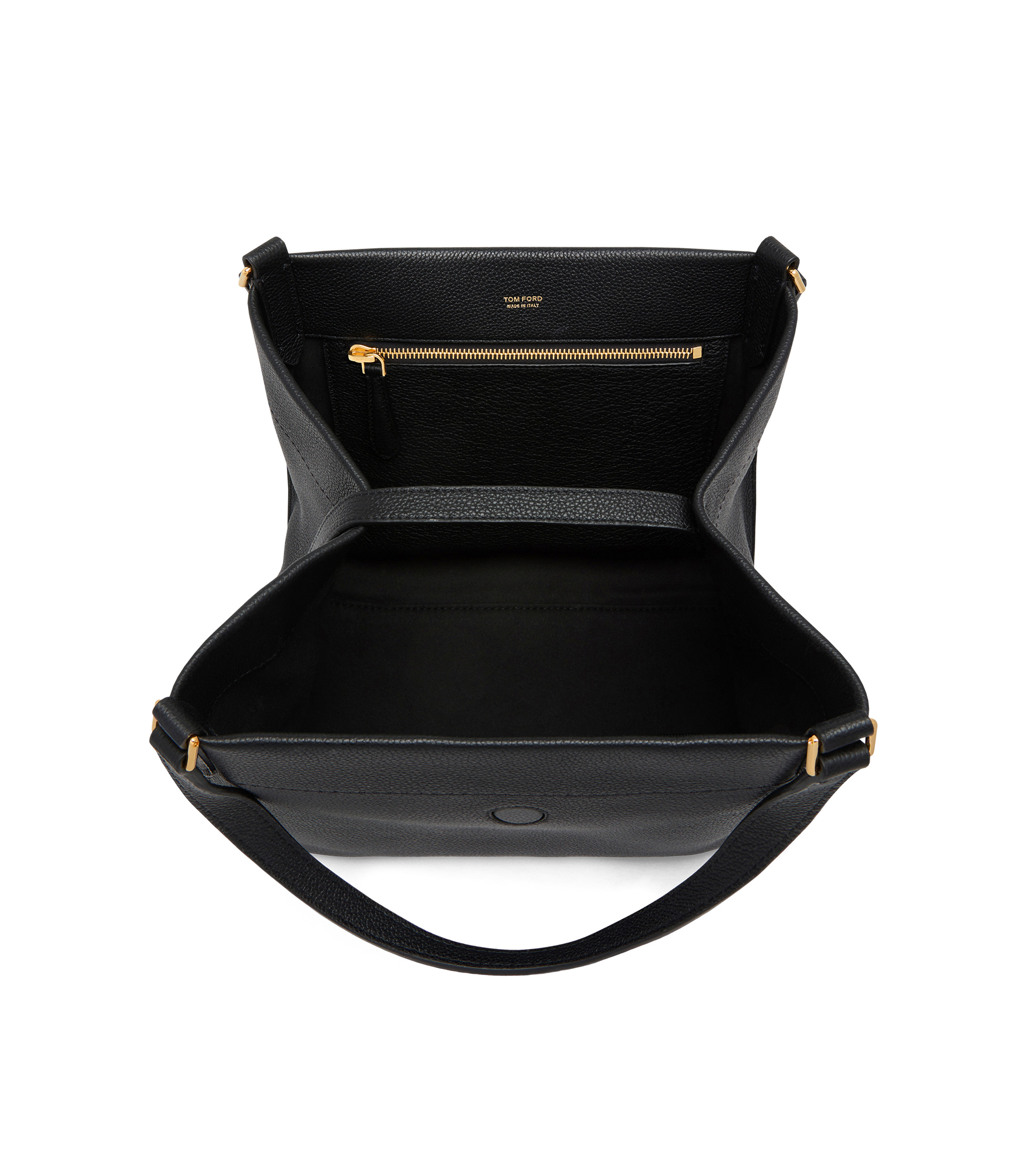 GRAIN LEATHER TARA MEDIUM TOTE - 6