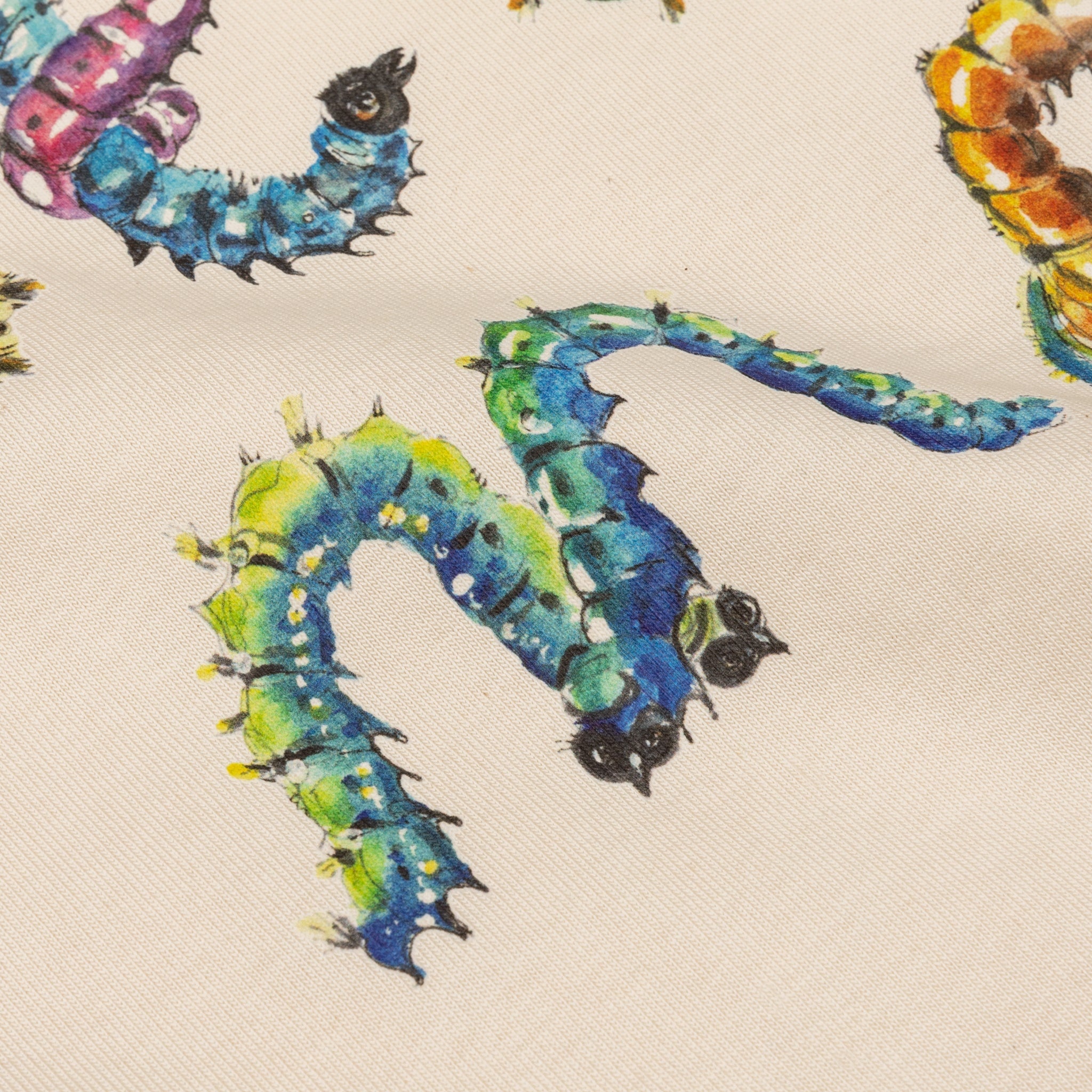 GRATEFUL S/S T-SHIRT (ECRU BUGGING) - 4