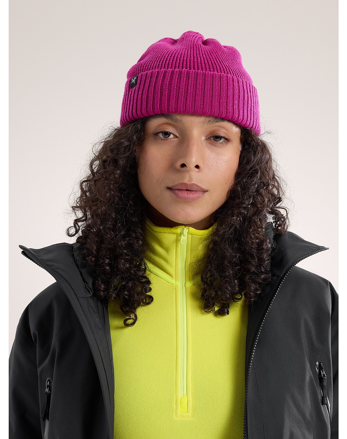 【美品】【レア】ARC'TERYX Mallow Toque Arc'teryx Adult Mallow Toque in Black