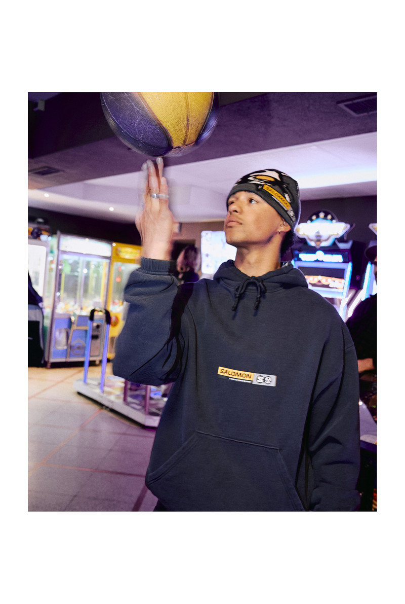 SALOMON SALOMON HOODIE SLAM JAM outlook