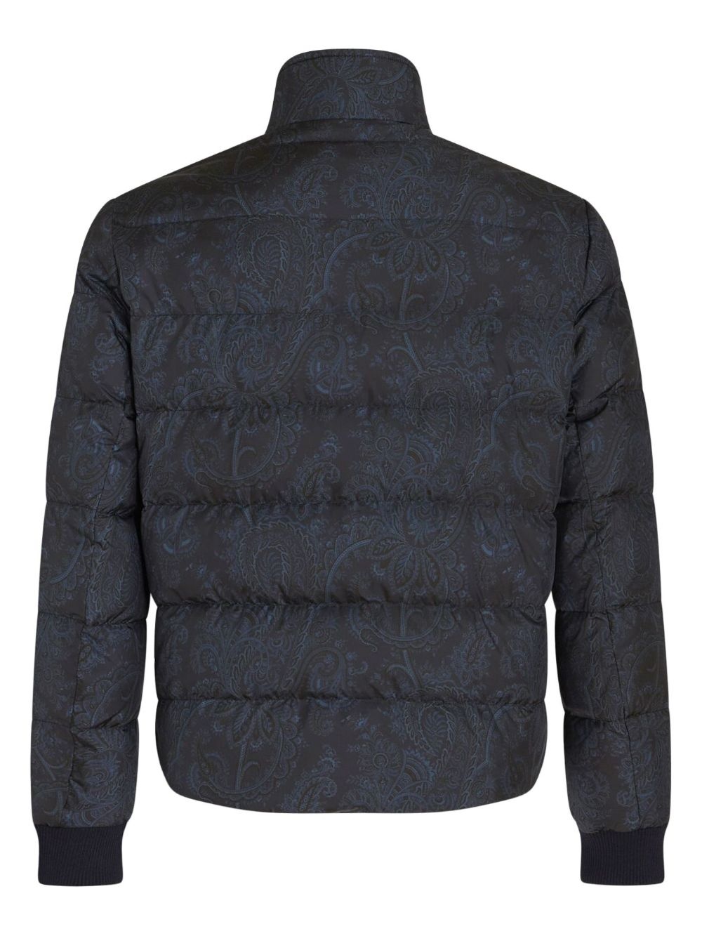 paisley-print padded jacket - 5