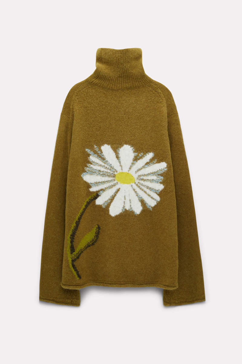 COZY DAISY pullover 6