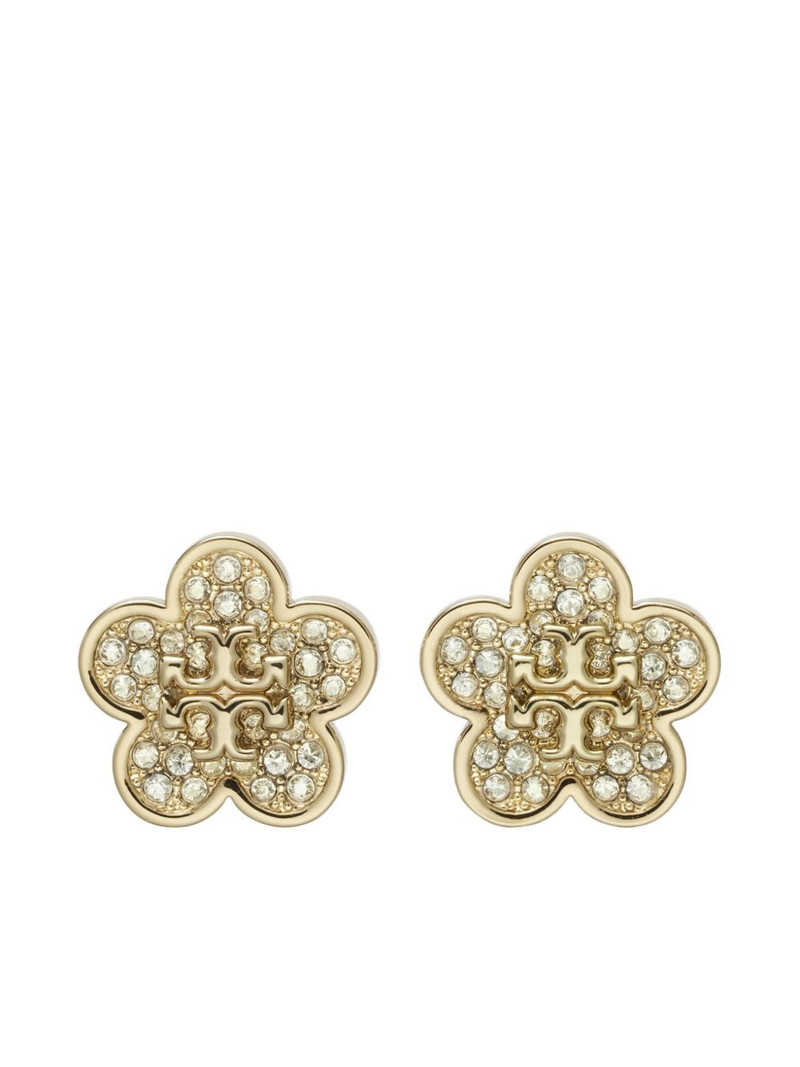Forget Me Not earrings 1