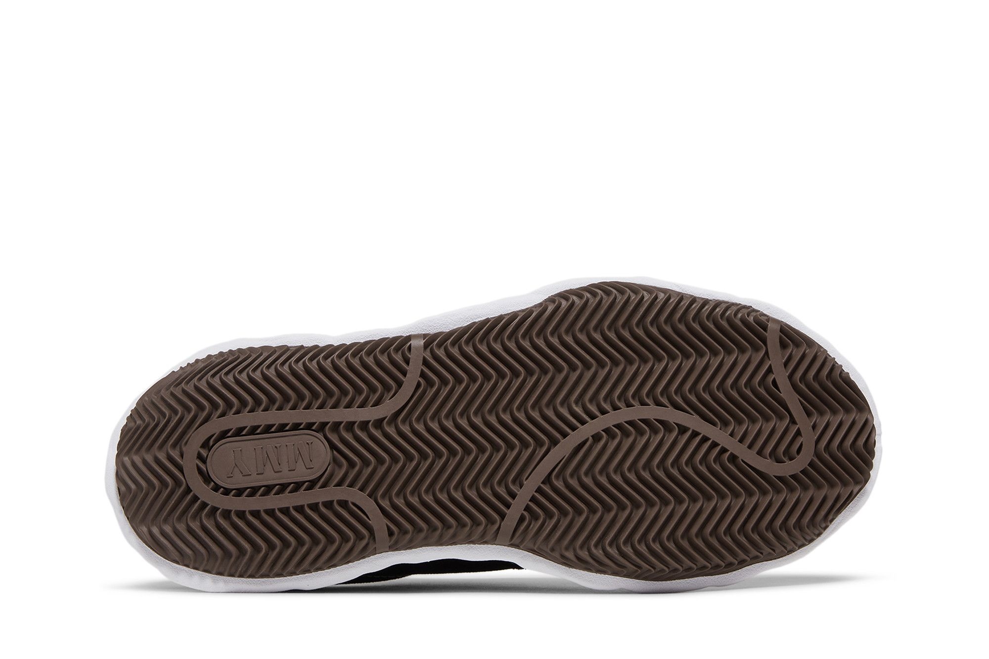 Maison Mihara Yasuhiro Blakey OG Sole Canvas Low 'Black White' - 4