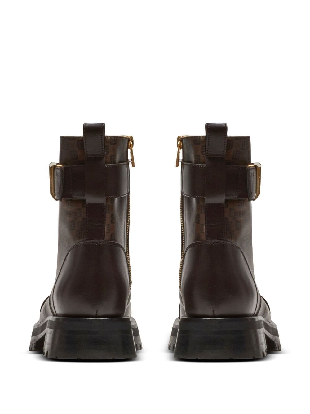 Romy Ranger monogram ankle boots - 3