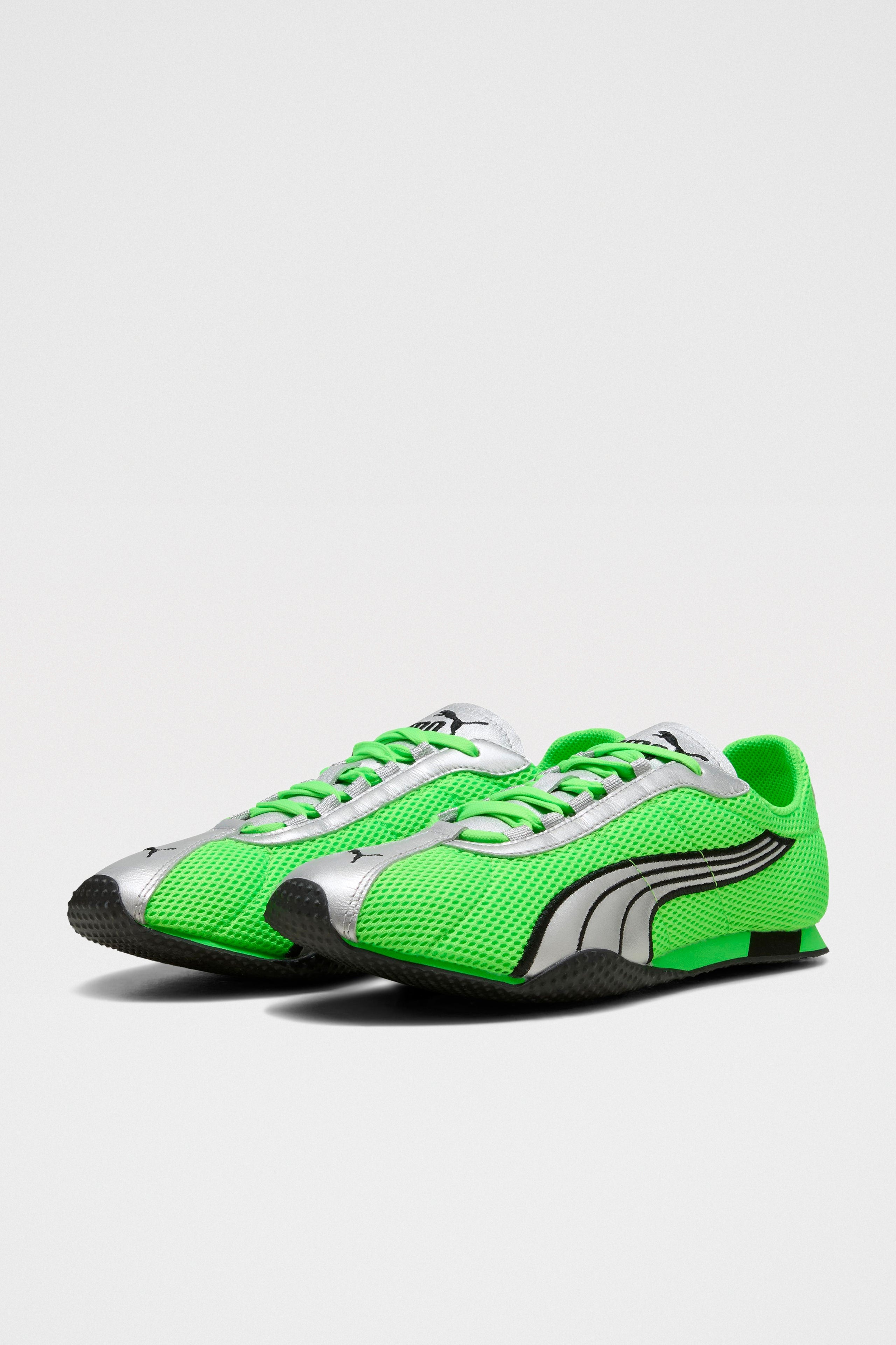 PUMA H-STREET OG FIZZY GREEN / PUMA SILVER - 4